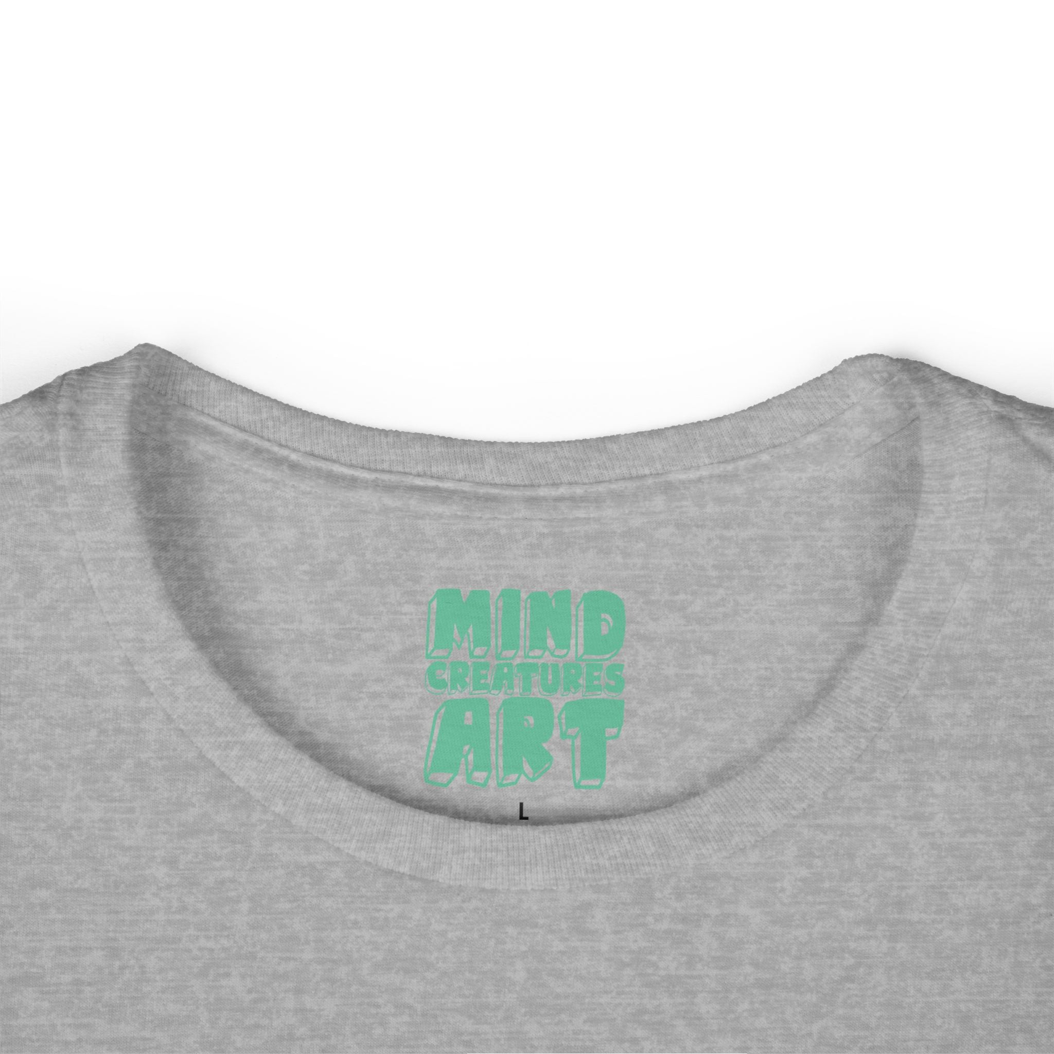 Cheshire (Pink & Seafoam) Women's Softstyle Tee