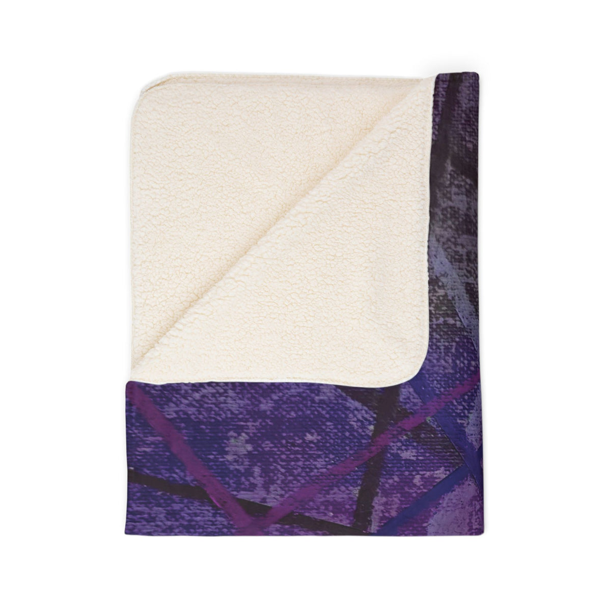 Knots (V2) Fleece Sherpa Blanket