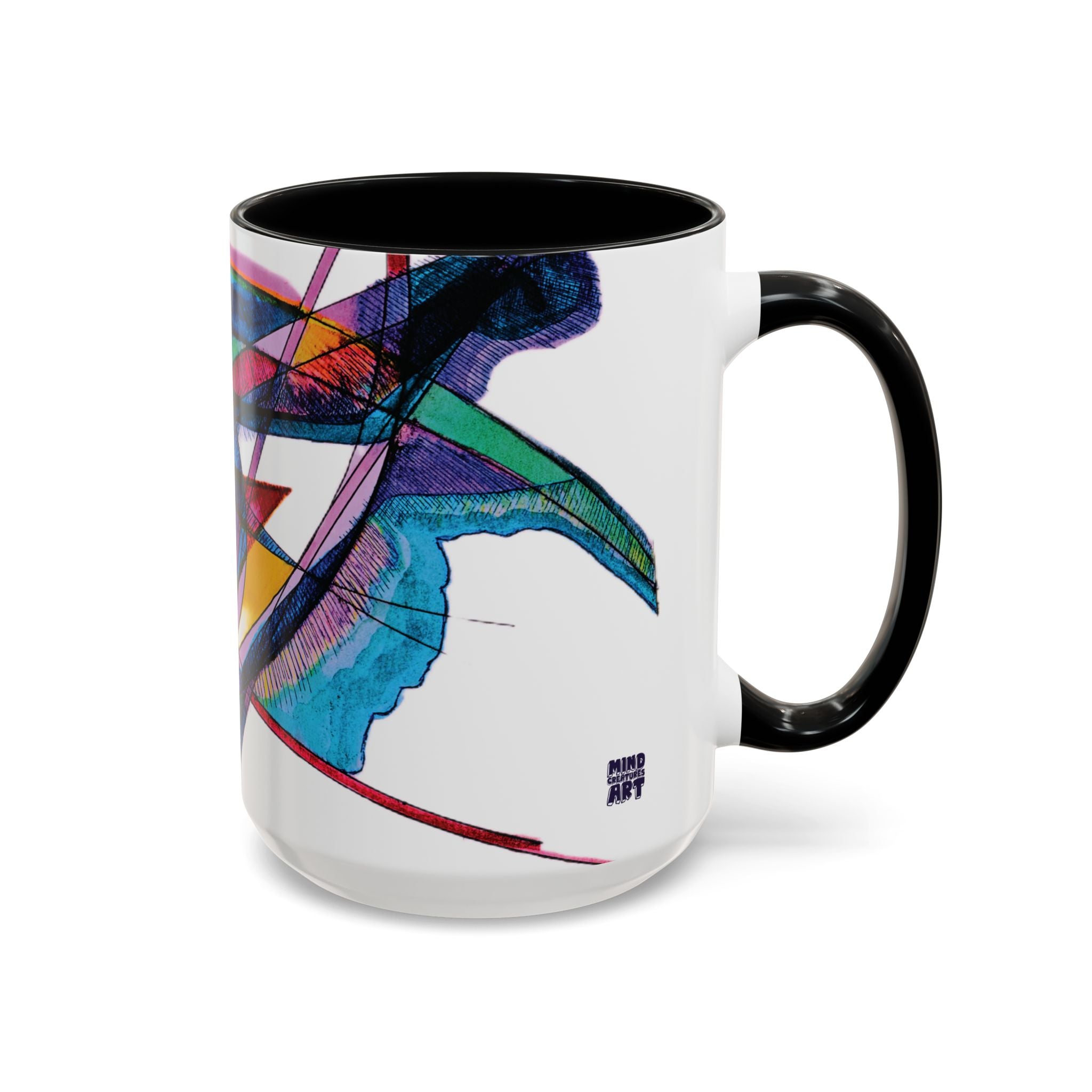 Watching Accent Coffee Mug (11oz, 15oz)