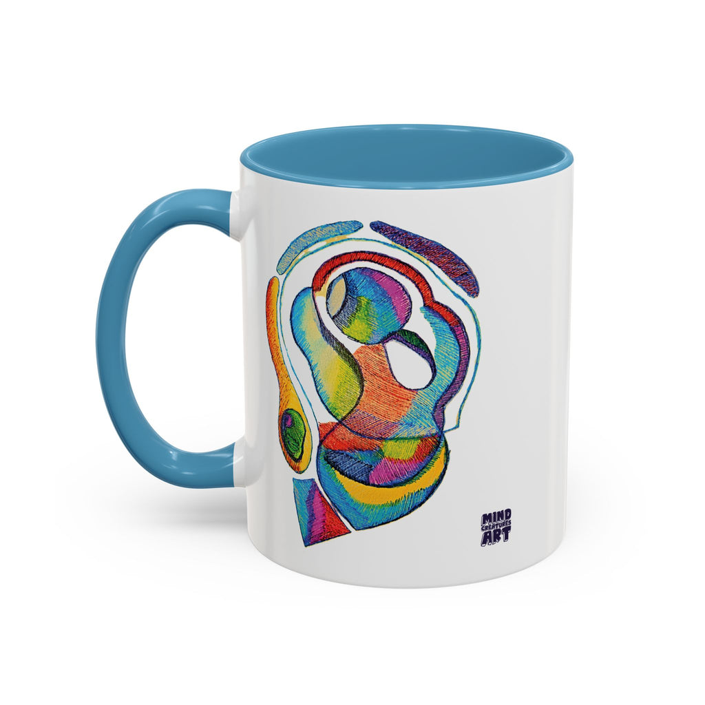 Cyclical Accent Coffee Mug (11oz, 15oz)