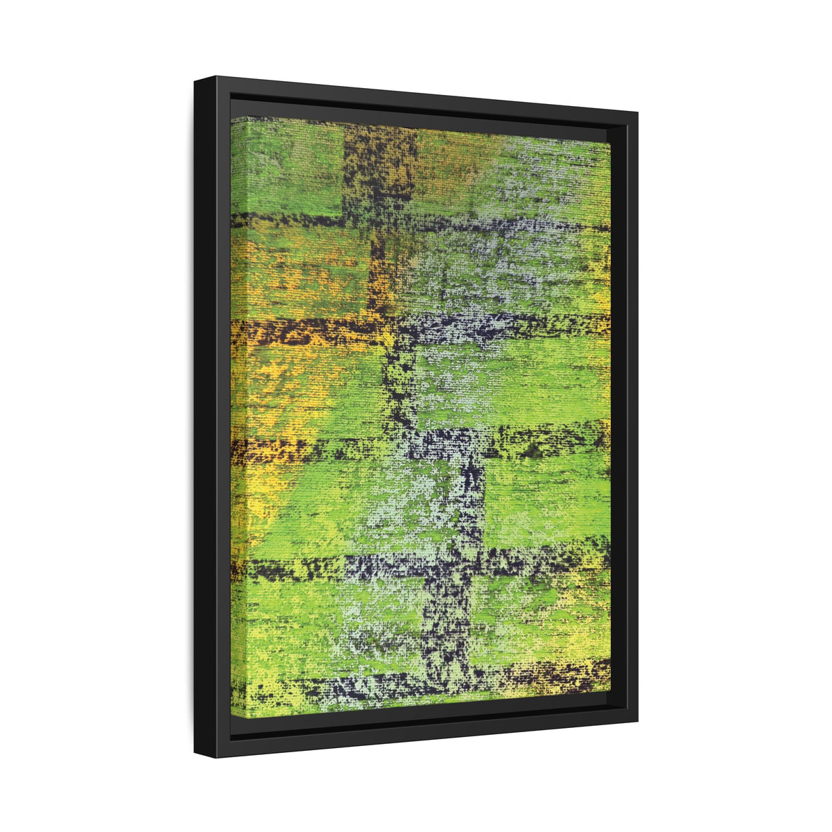 Experiment Matte Canvas, Framed