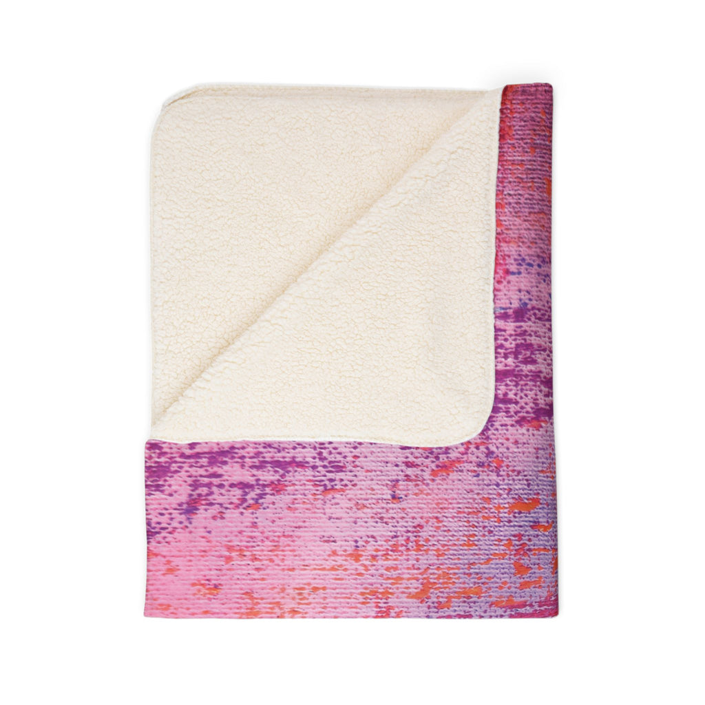 Lagoon (V4) Fleece Sherpa Blanket