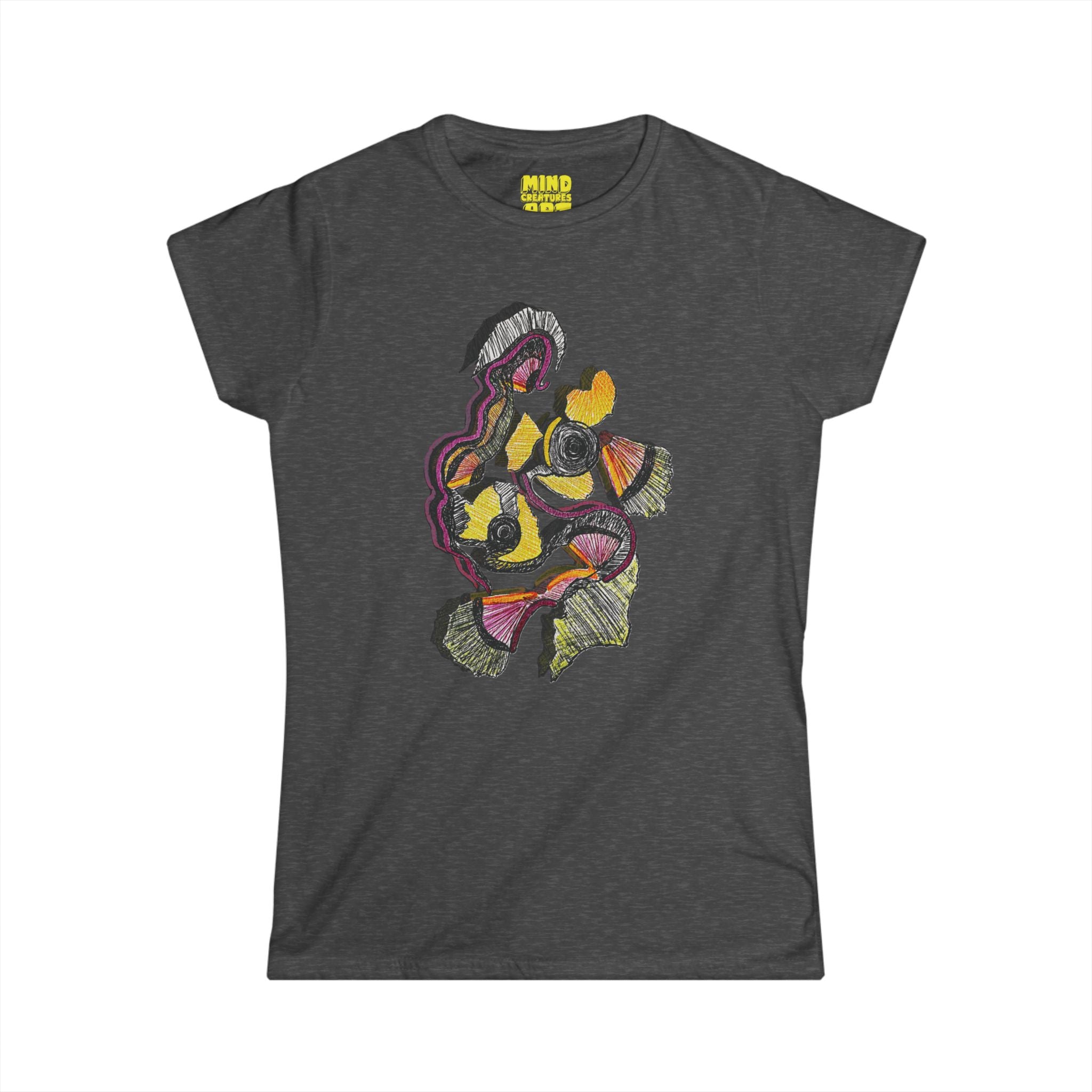 Crimson Teacher Women's Softstyle Tee