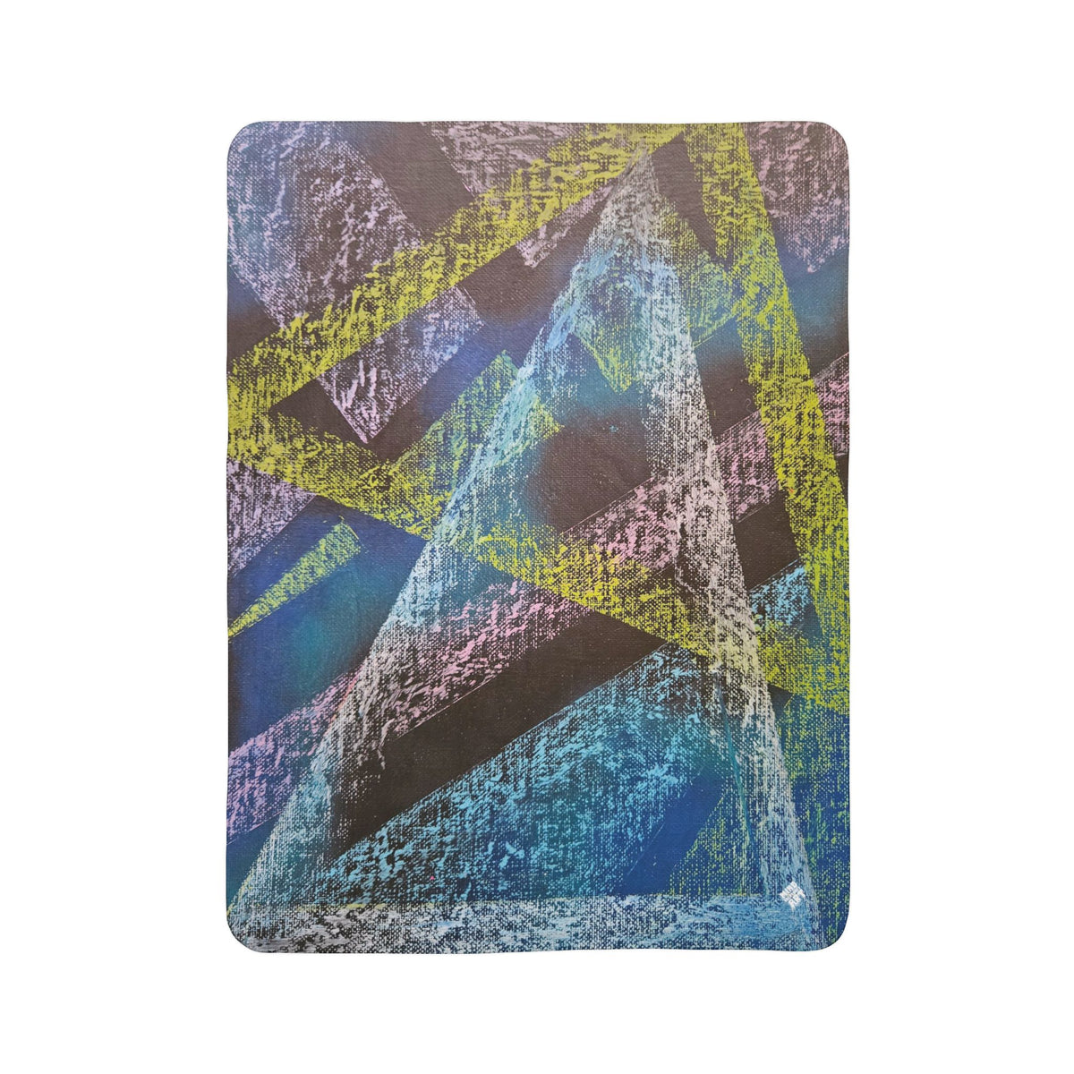 Believe (V2) Fleece Sherpa Blanket