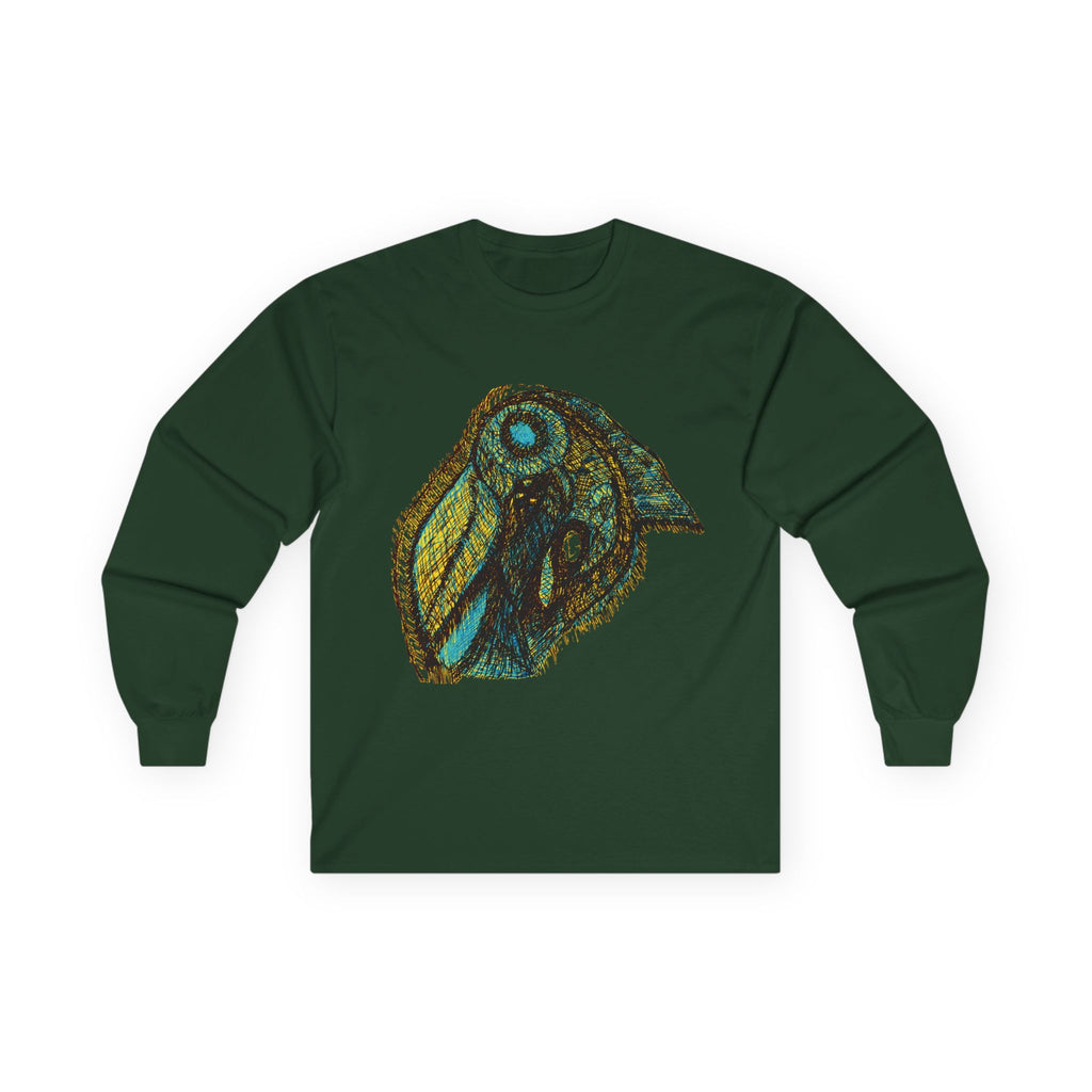 Who Are You? (Gold) Unisex Ultra Cotton Long Sleeve Tee