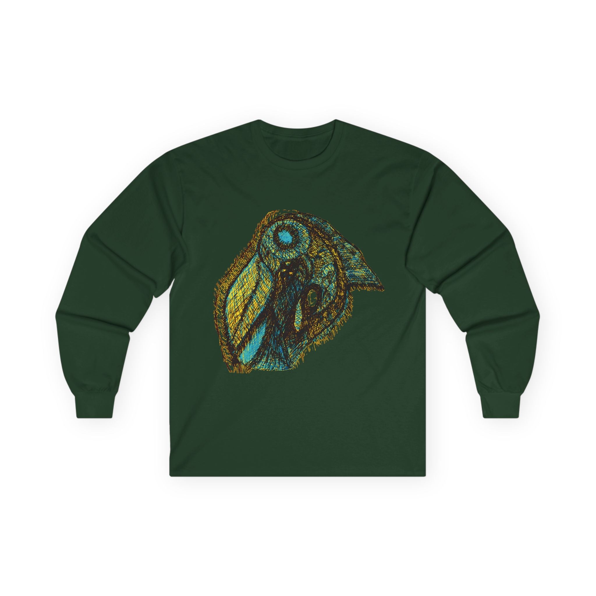 Who Are You? (Gold) Unisex Ultra Cotton Long Sleeve Tee