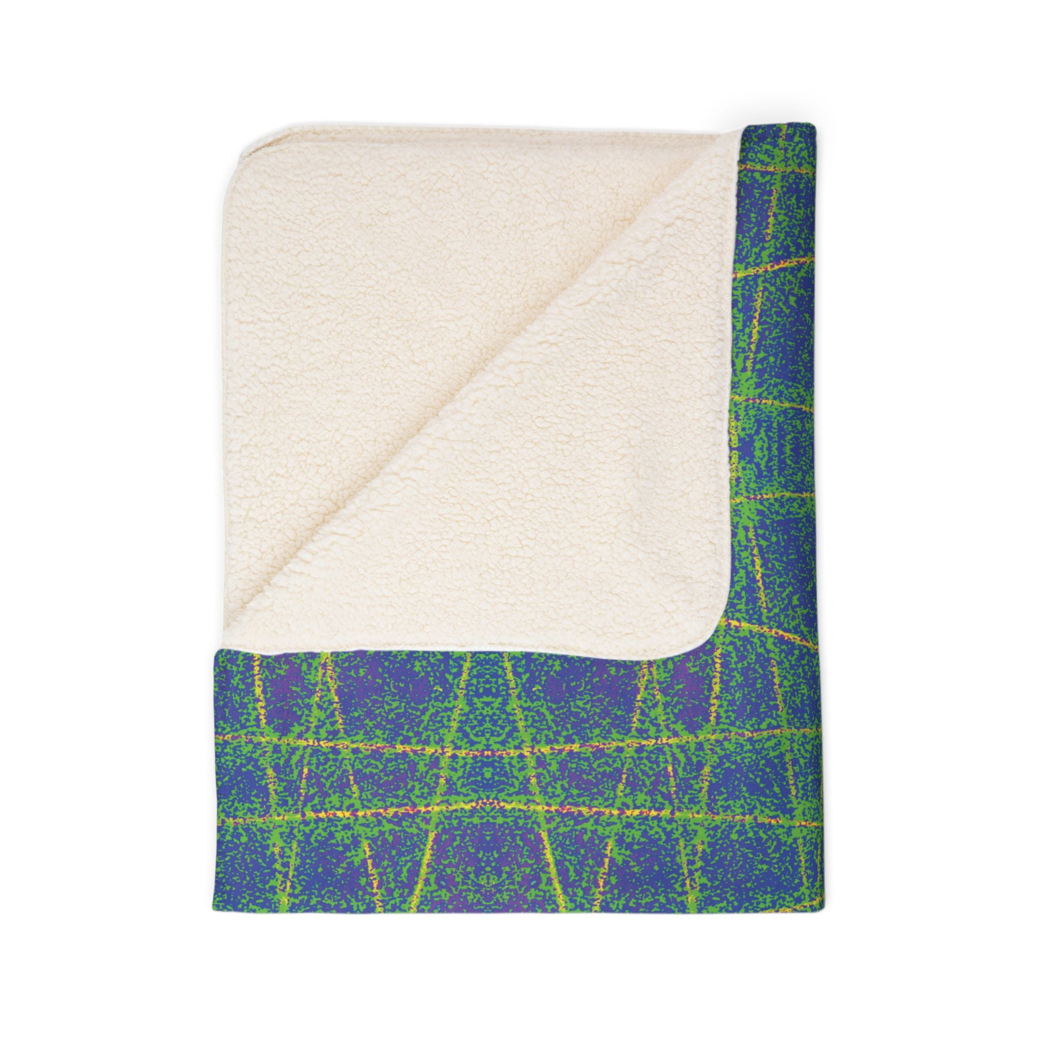 Static Fleece Sherpa Blanket