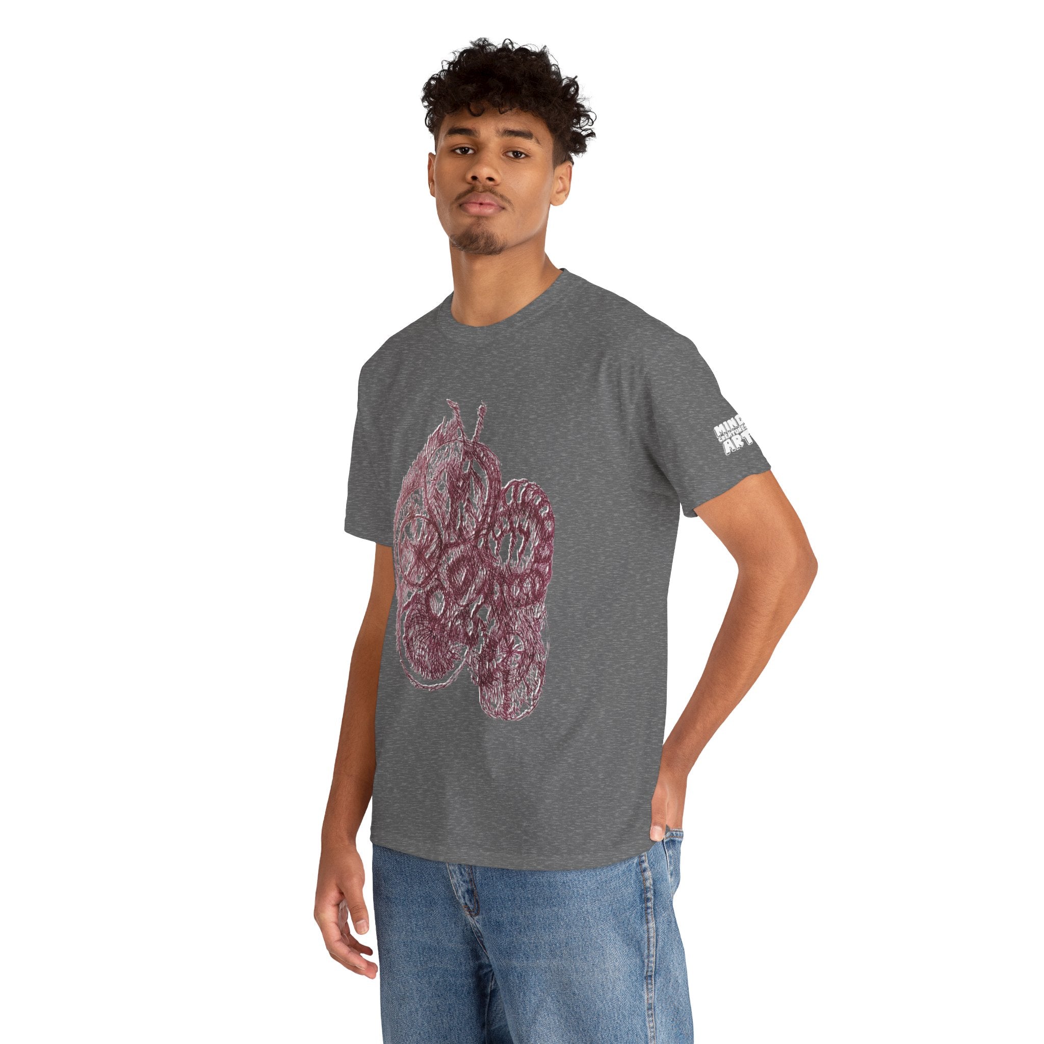 Entonomaly Unisex Heavy Cotton Tee