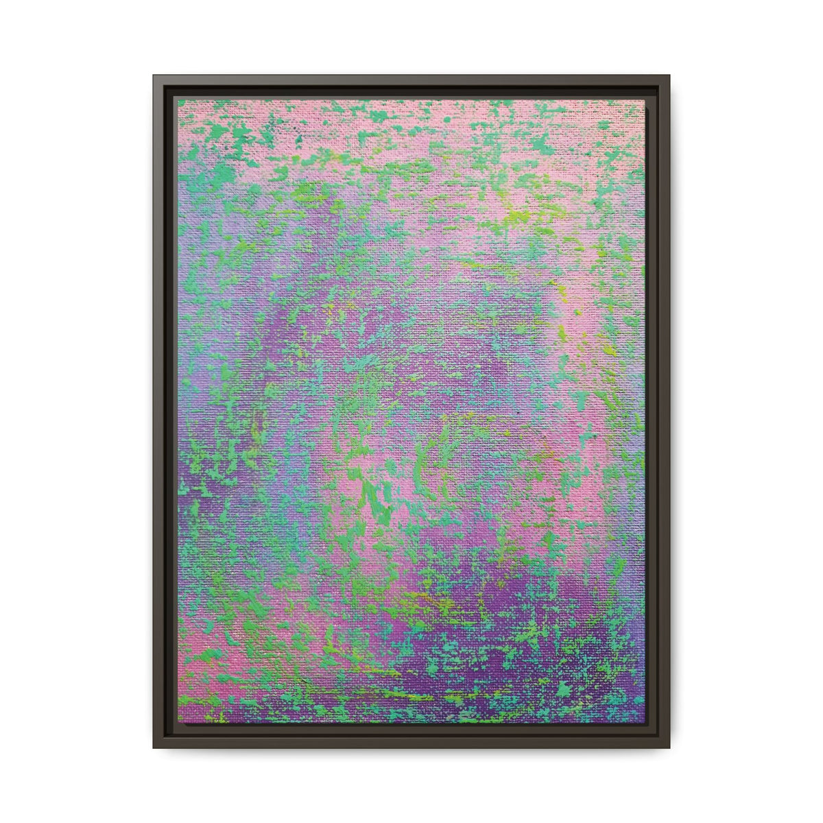 Unicorn Matte Canvas, Framed
