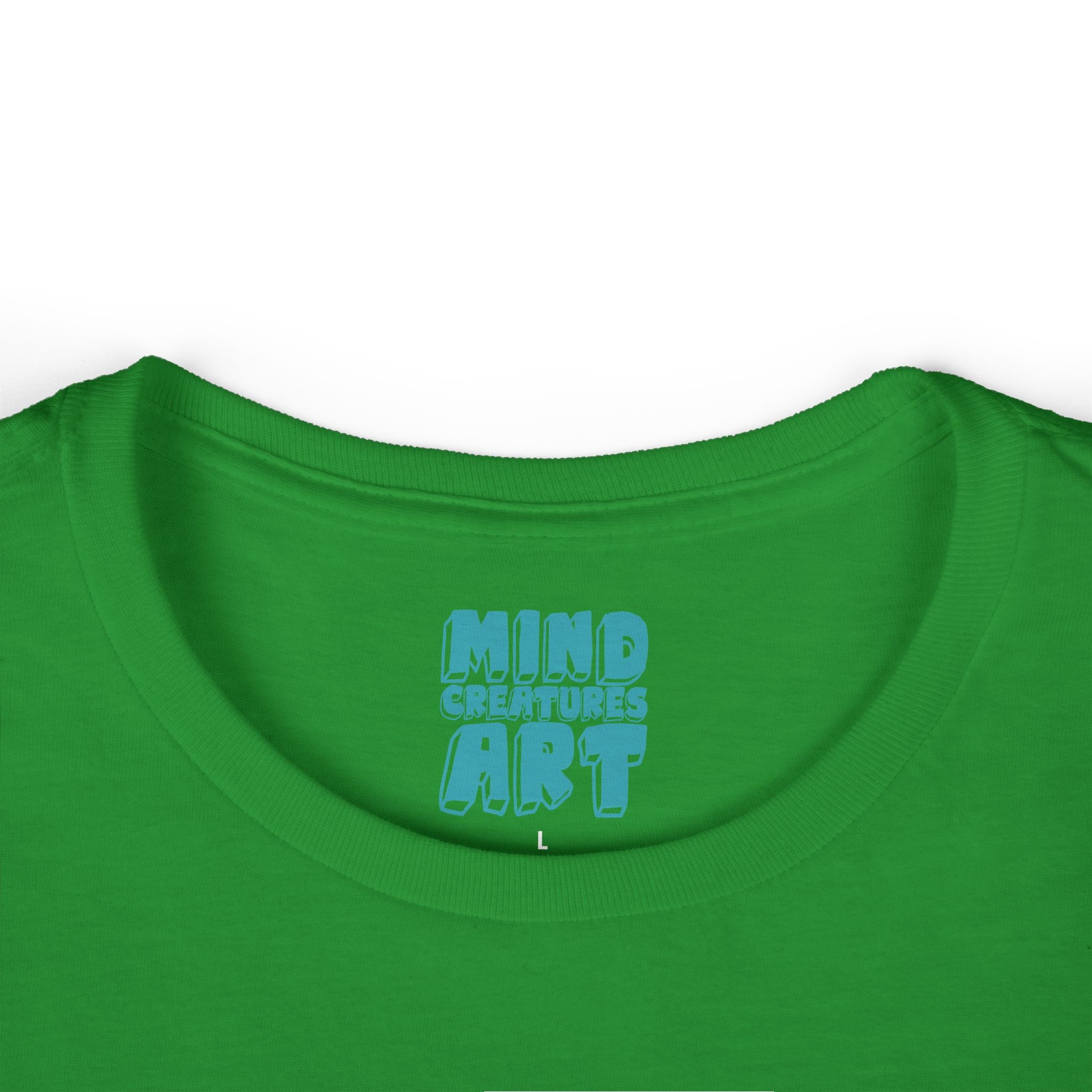 Cheshire (Pink & Teal) Women's Softstyle Tee