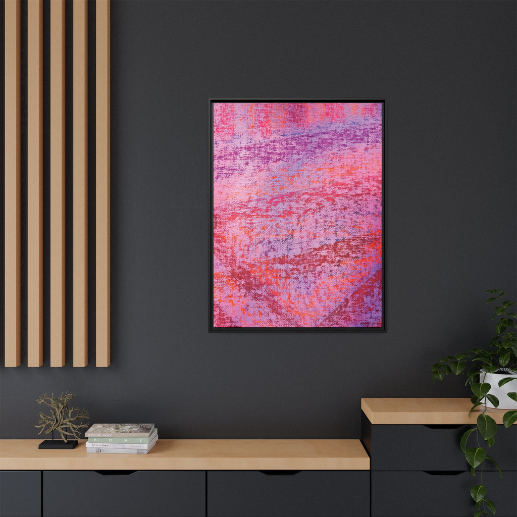 Lagoon (V4) Matte Canvas, Framed