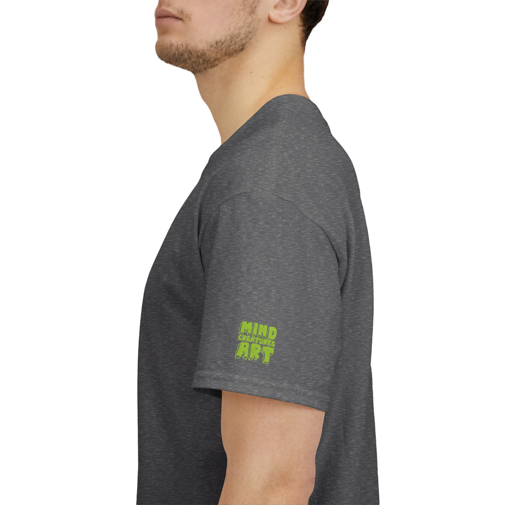 Exploration (Lime) Unisex Heavy Cotton Tee