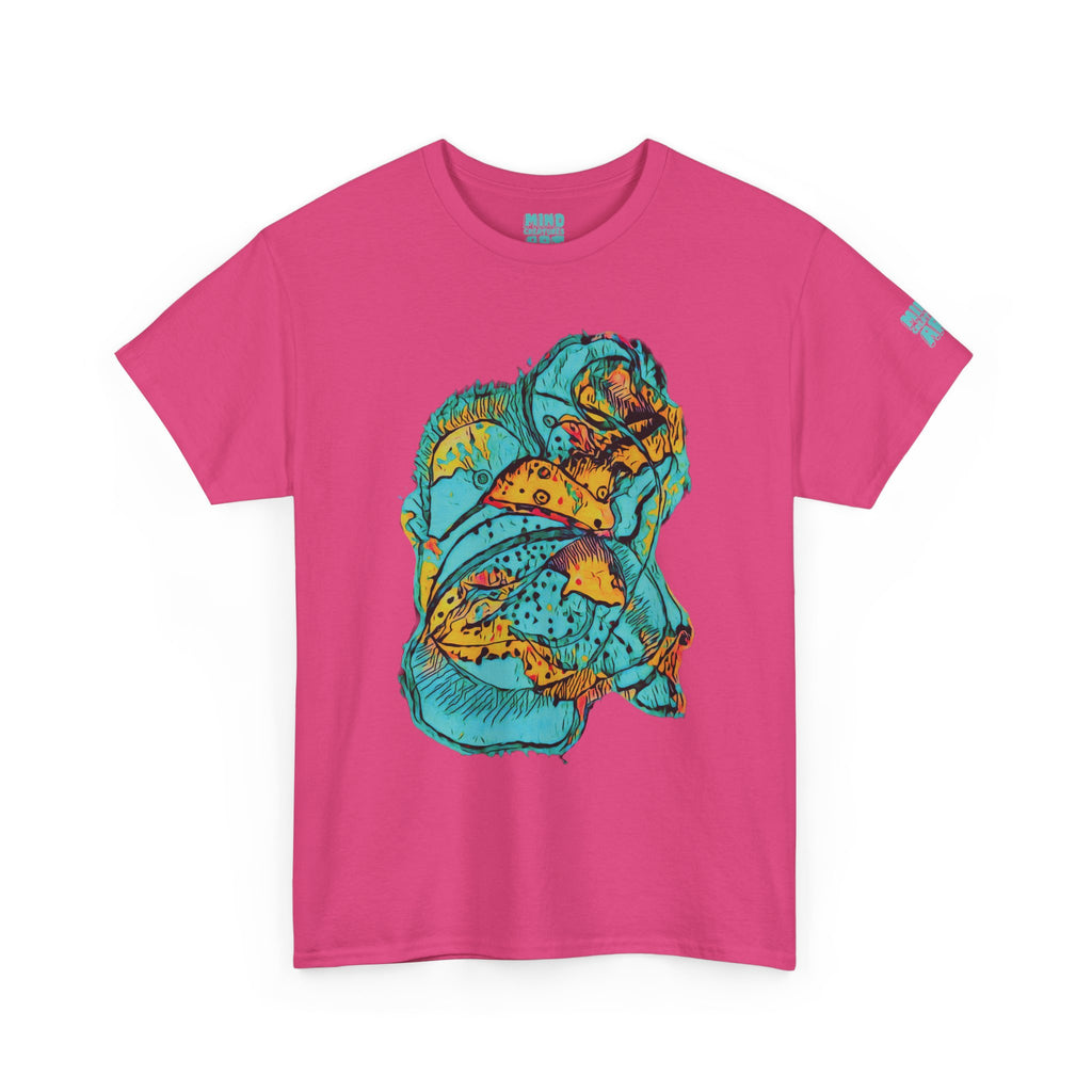 Exploration (Version 2) Unisex Heavy Cotton Tee