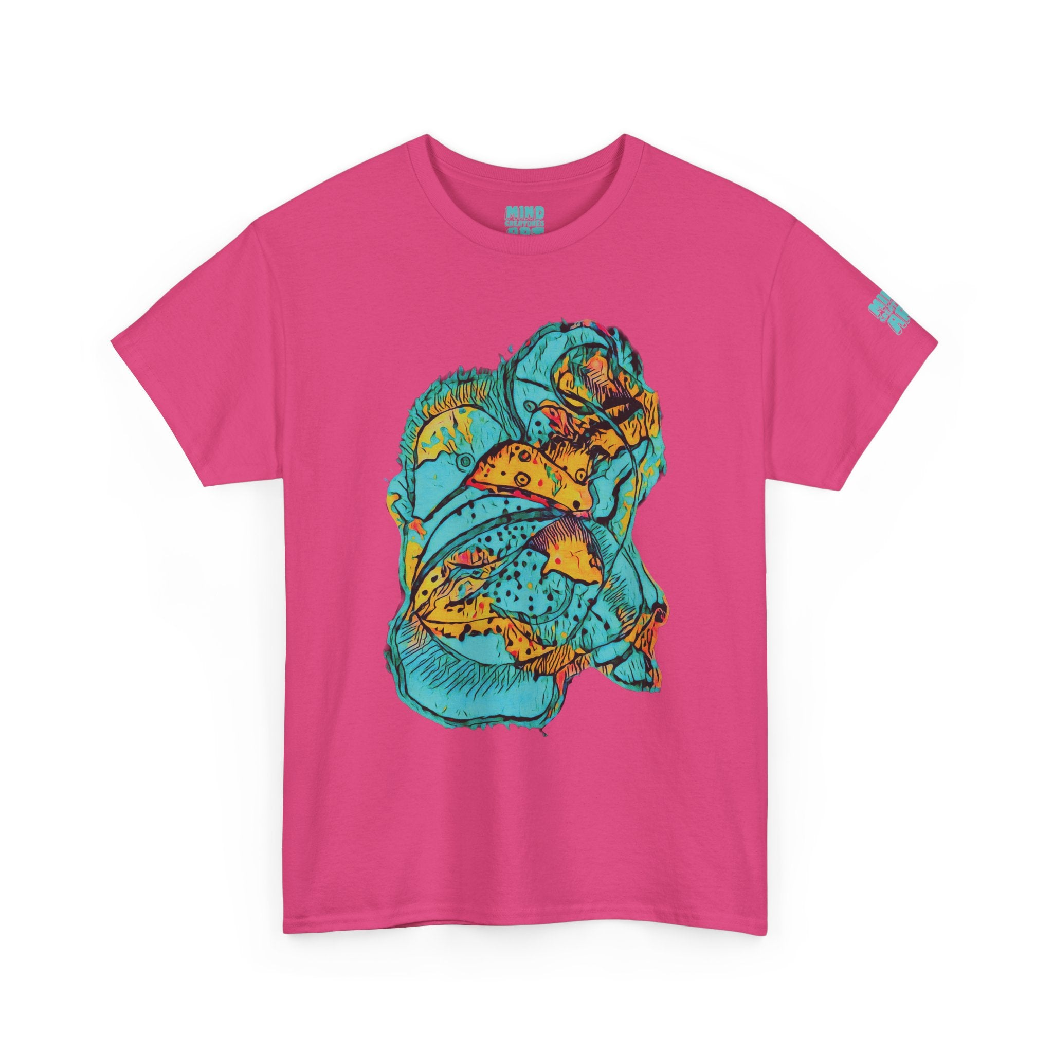 Exploration (Version 2) Unisex Heavy Cotton Tee