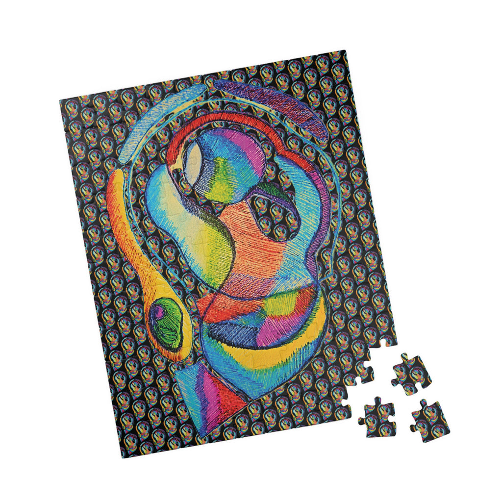 Cyclical Puzzle (110, 252, 520-piece)