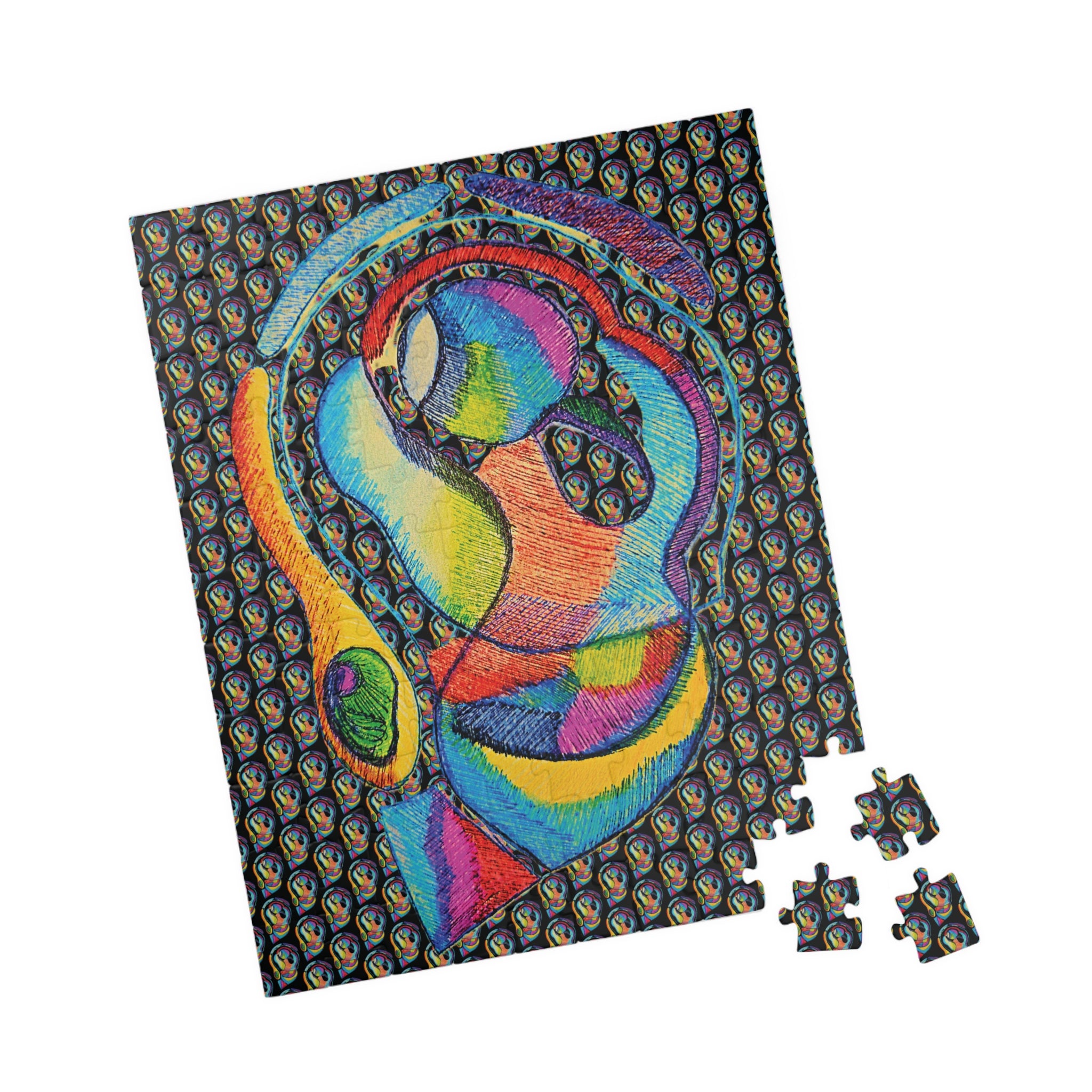 Cyclical Puzzle (110, 252, 520-piece)