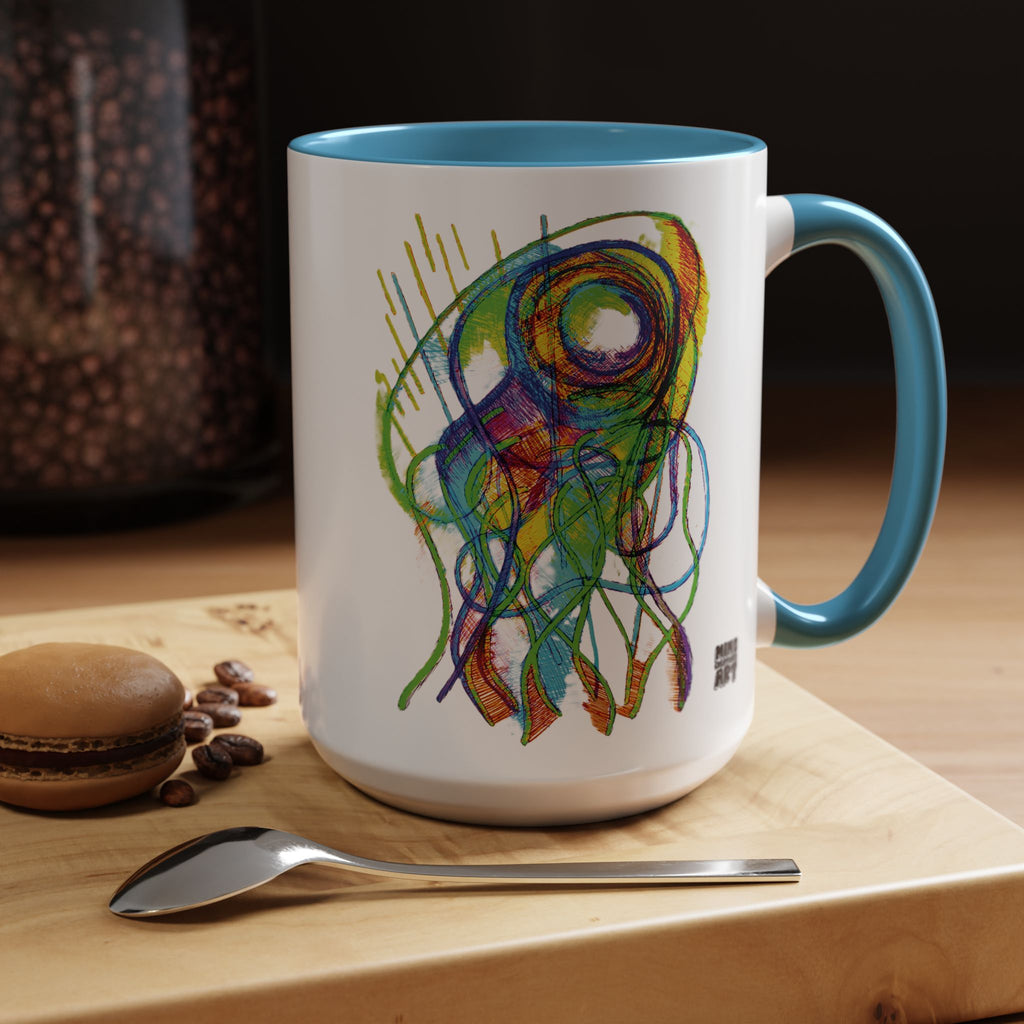 Jelly Jam Accent Coffee Mug (11oz, 15oz)