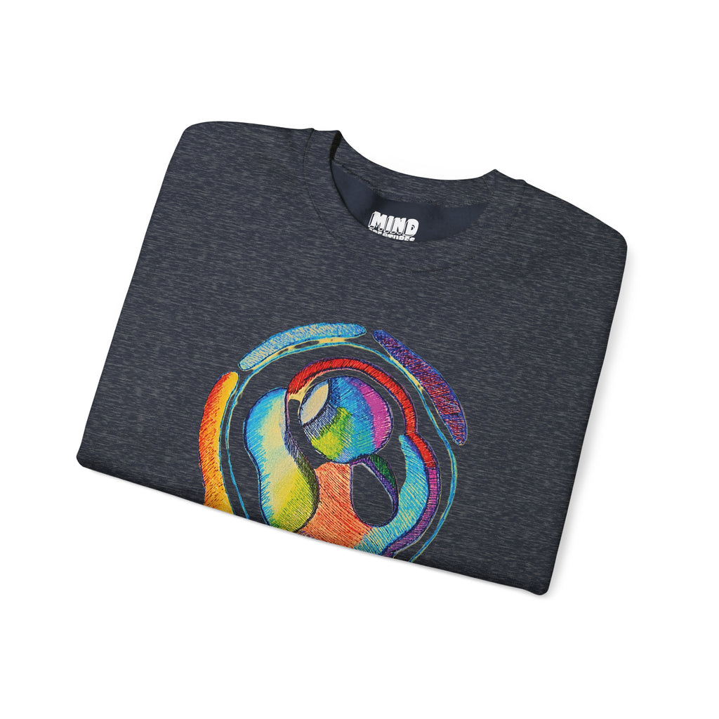 Cyclical Unisex Heavy Blend™ Crewneck Sweatshirt
