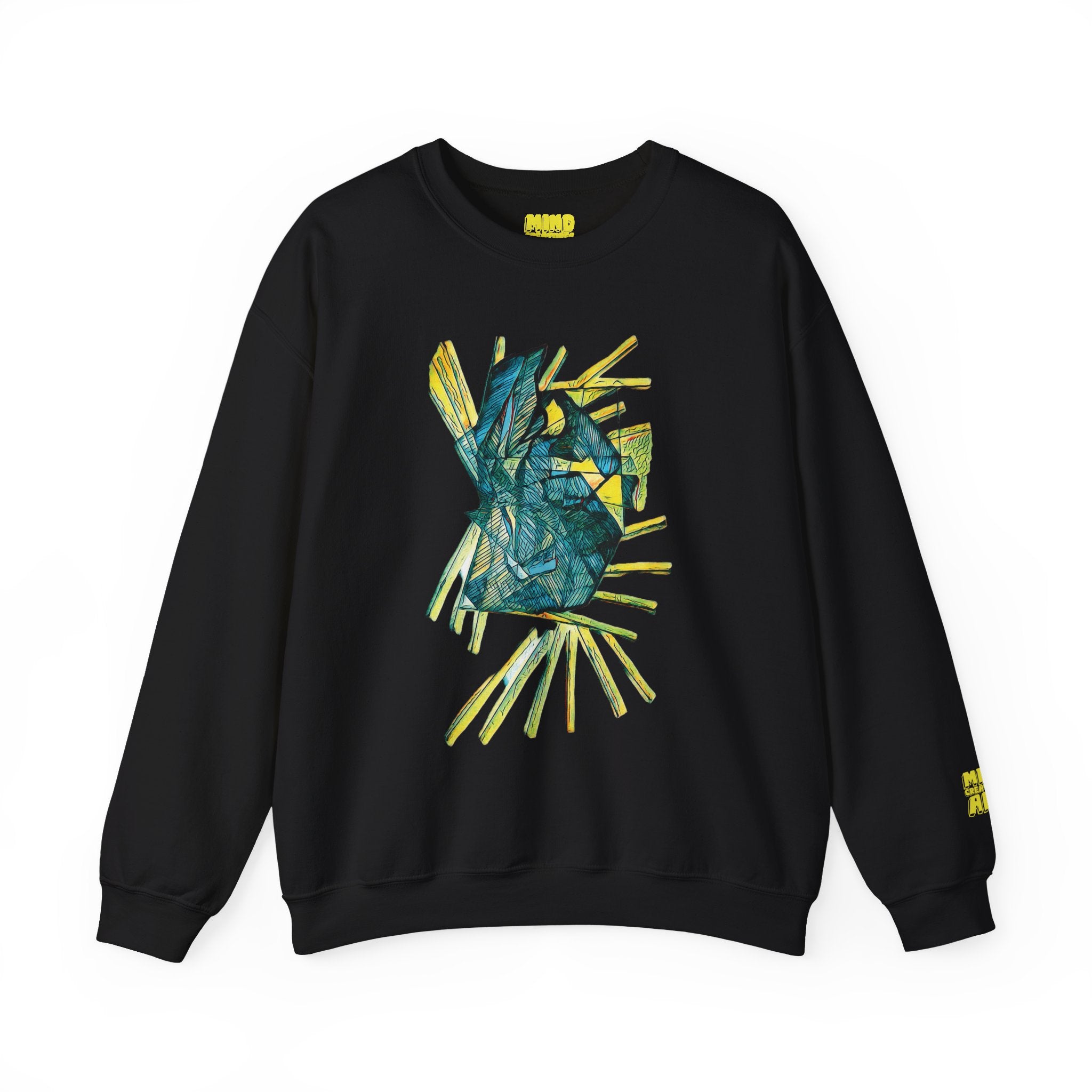 Lightspeed (Teal) Unisex Heavy Blend™ Crewneck Sweatshirt