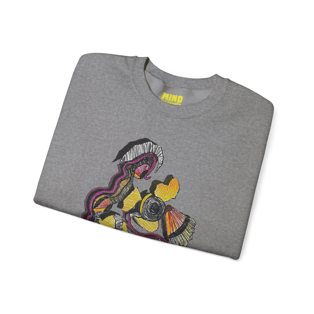 Crimson Teacher Unisex Heavy Blend™ Crewneck Sweatshirt