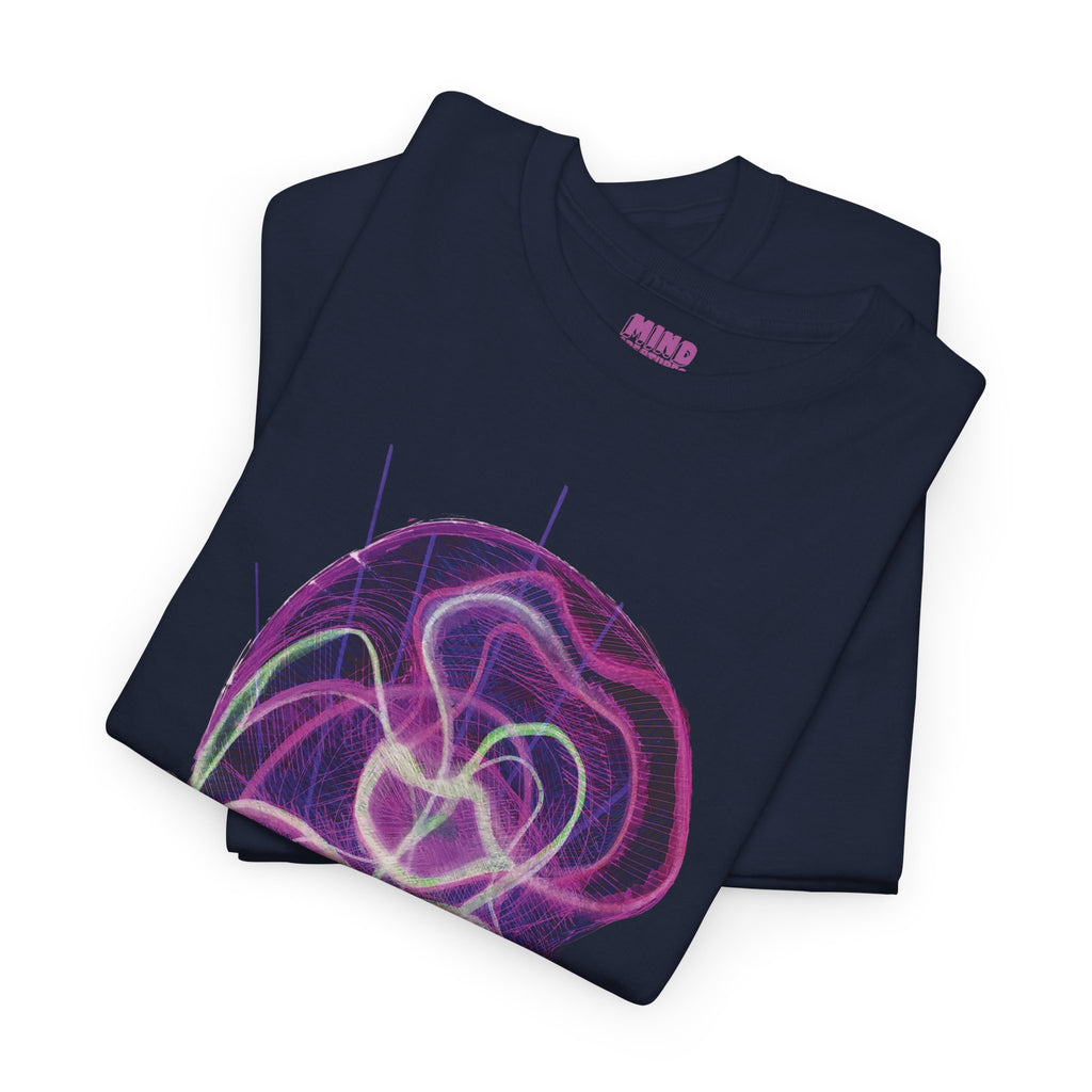 Davy Jones (Electric Purple) Unisex Heavy Cotton Tee