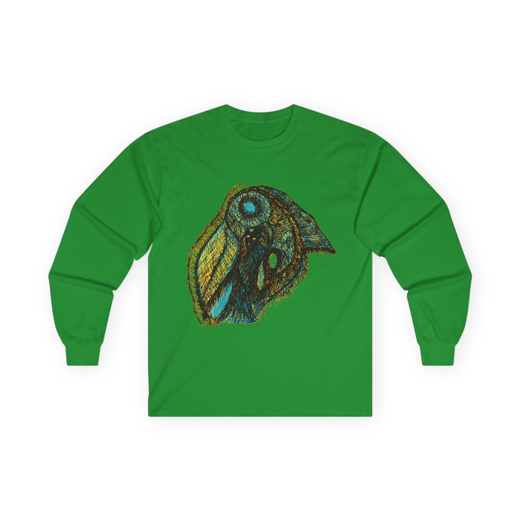 Who Are You? (Gold) Unisex Ultra Cotton Long Sleeve Tee