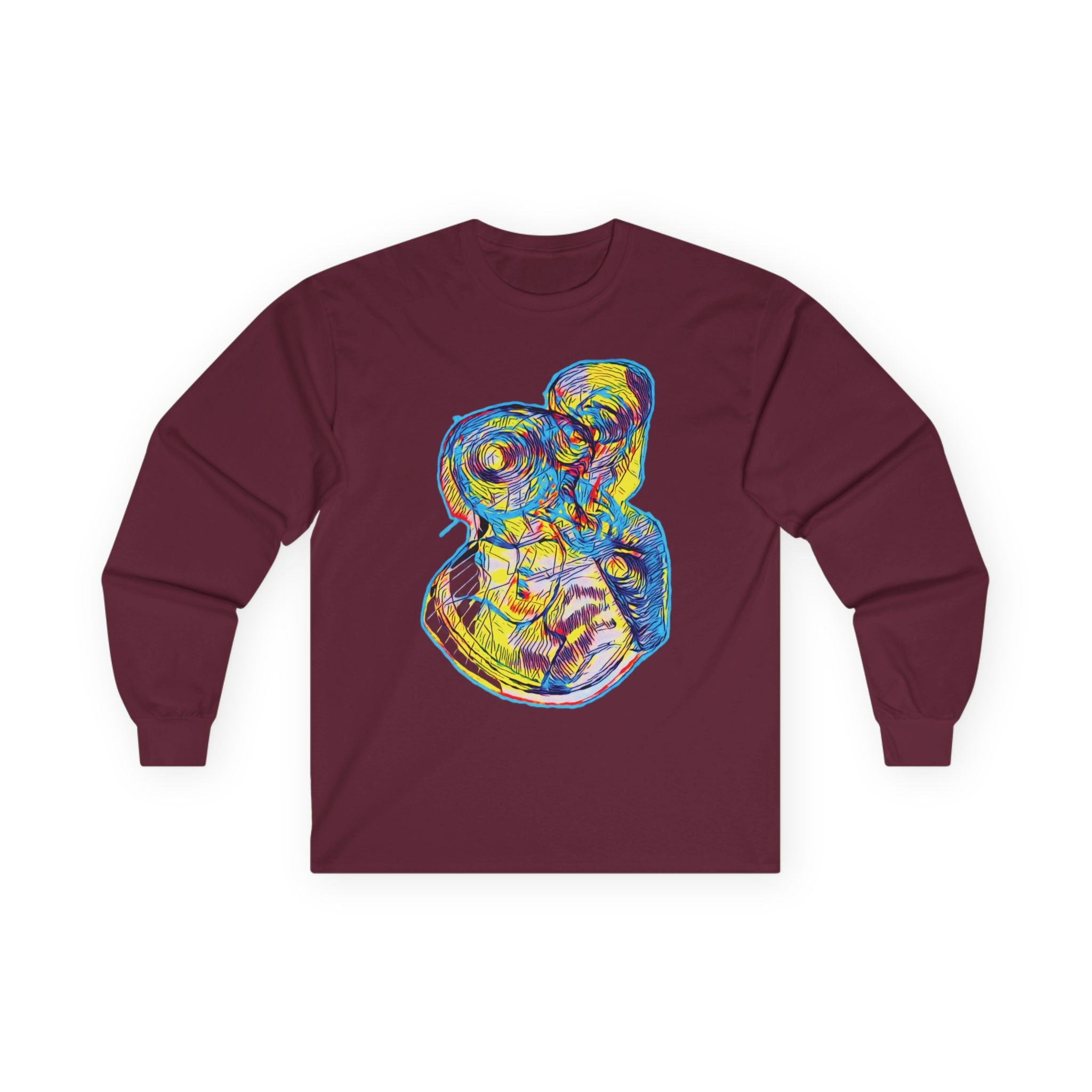 Curiosity (Neon) Unisex Ultra Cotton Long Sleeve Tee