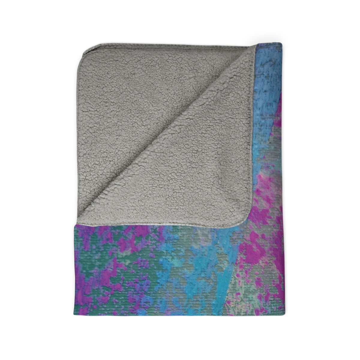 Spring (V2) Fleece Sherpa Blanket