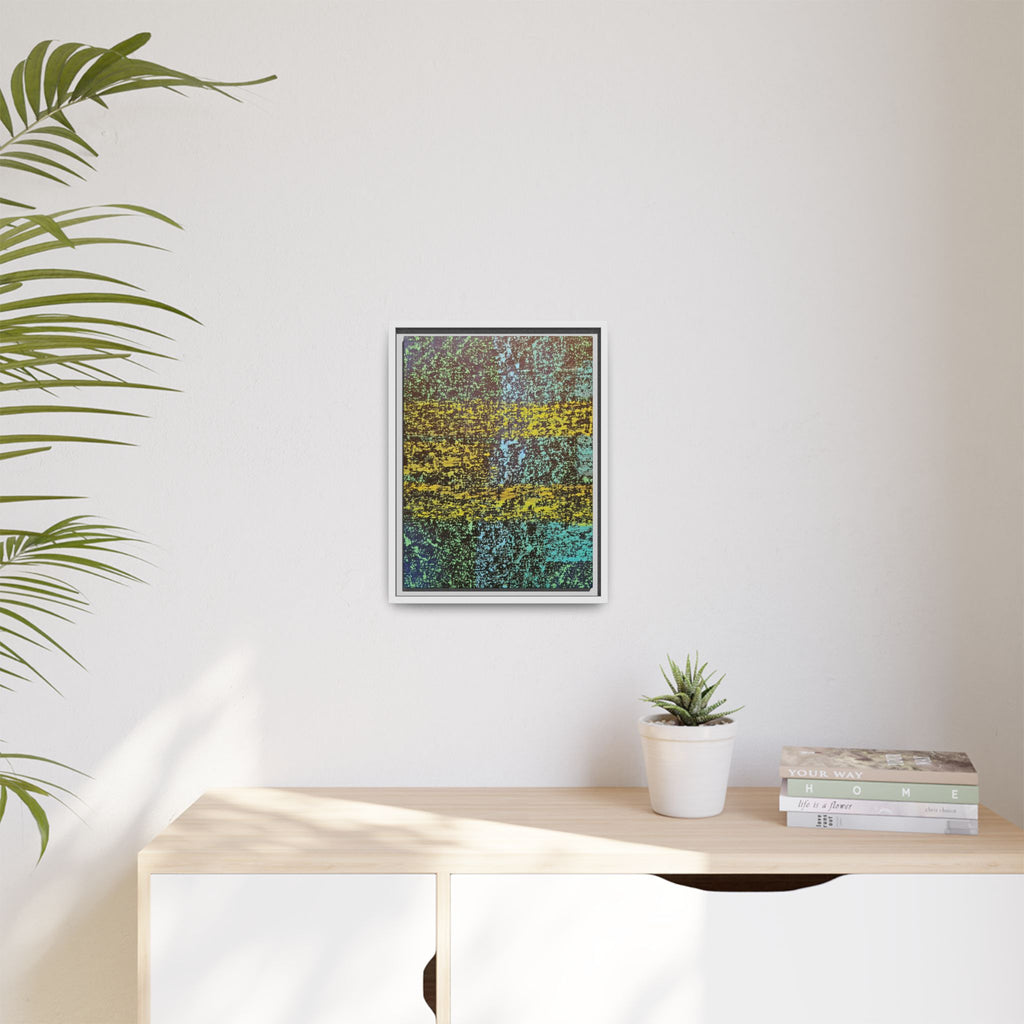 Together Matte Canvas, Framed