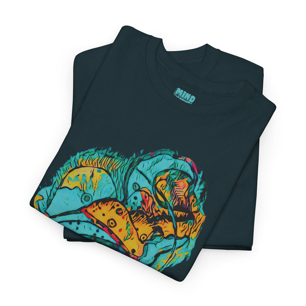 Exploration (Version 2) Unisex Heavy Cotton Tee
