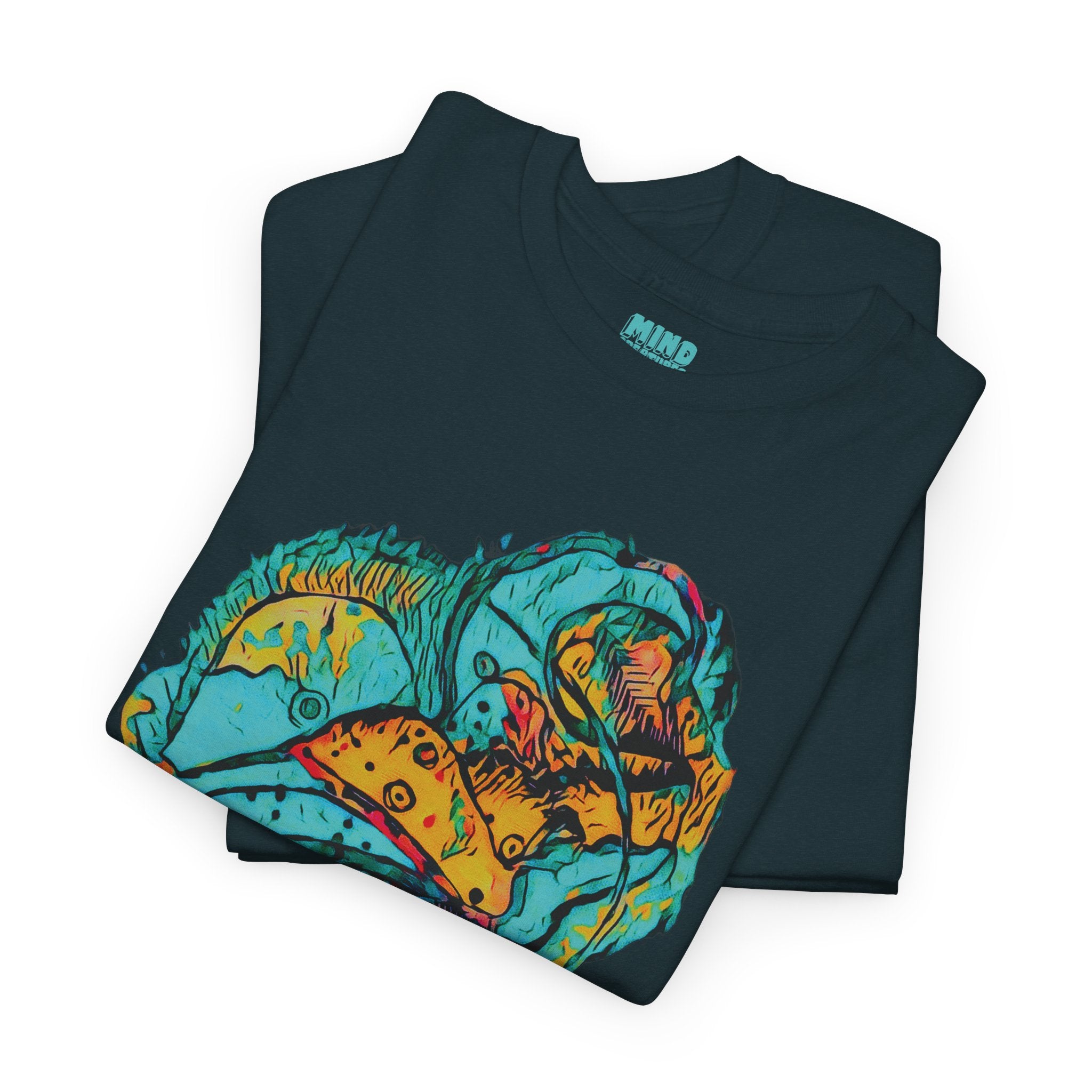 Exploration (Version 2) Unisex Heavy Cotton Tee