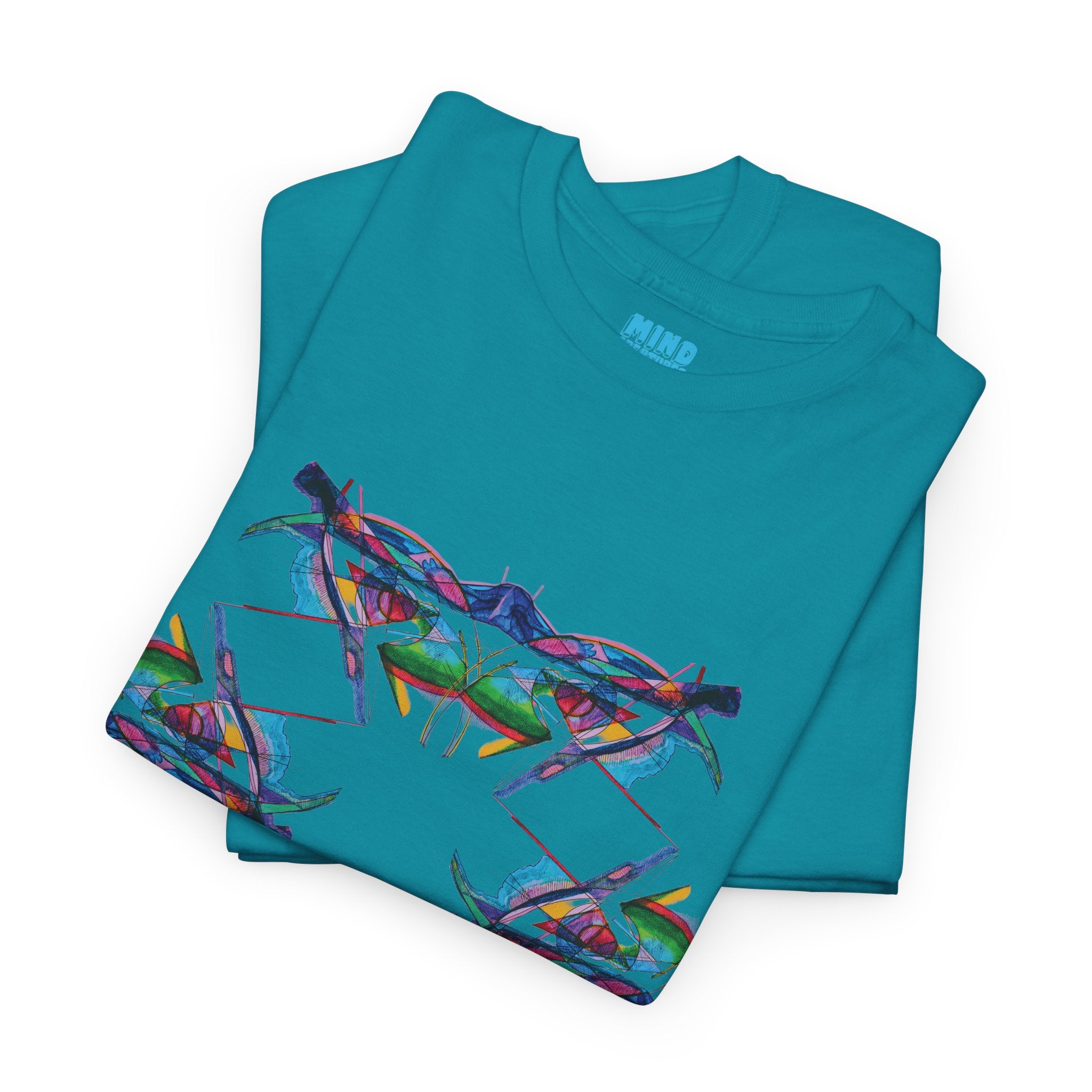 Watching (Mirror) Unisex Heavy Cotton Tee
