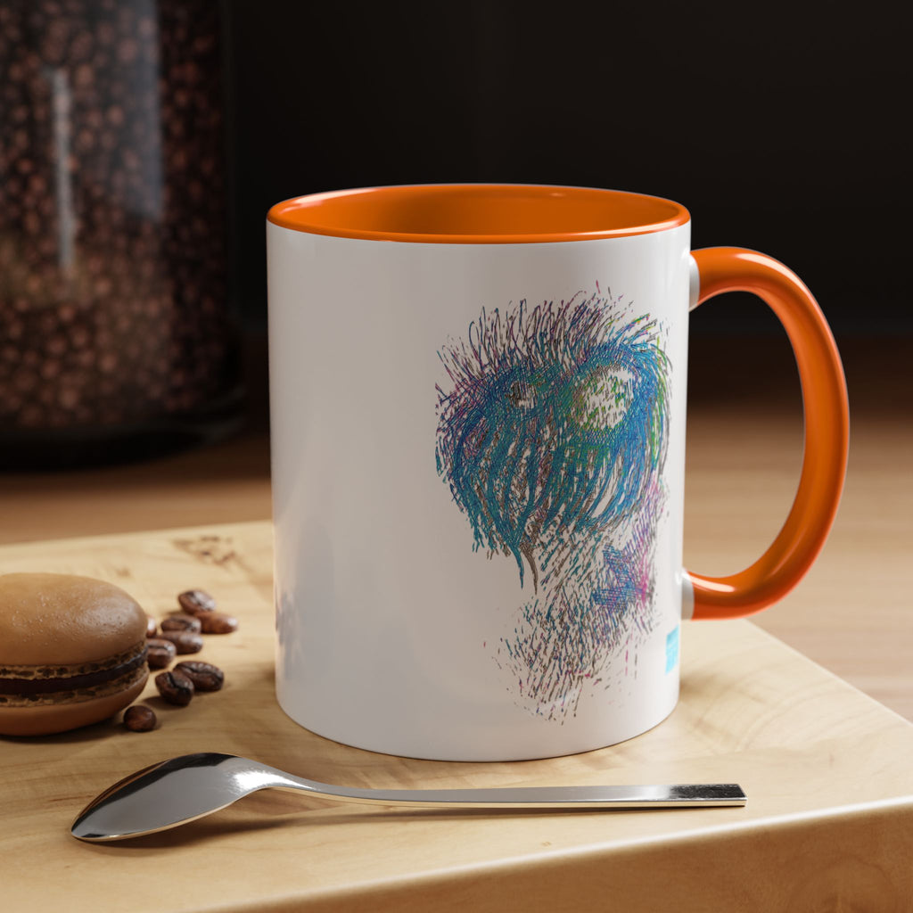 Party Monster Accent Coffee Mug (11oz, 15oz)