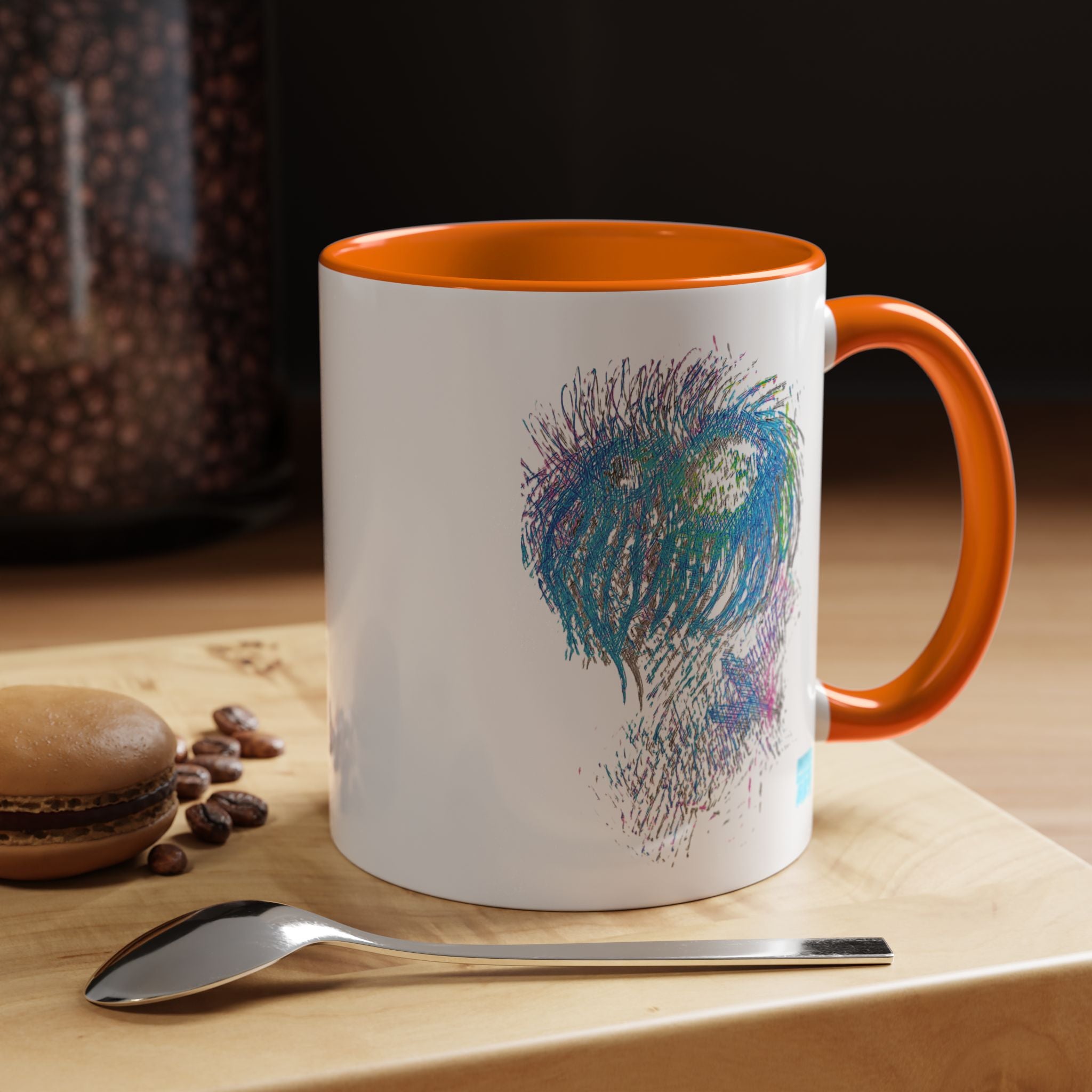 Party Monster Accent Coffee Mug (11oz, 15oz)