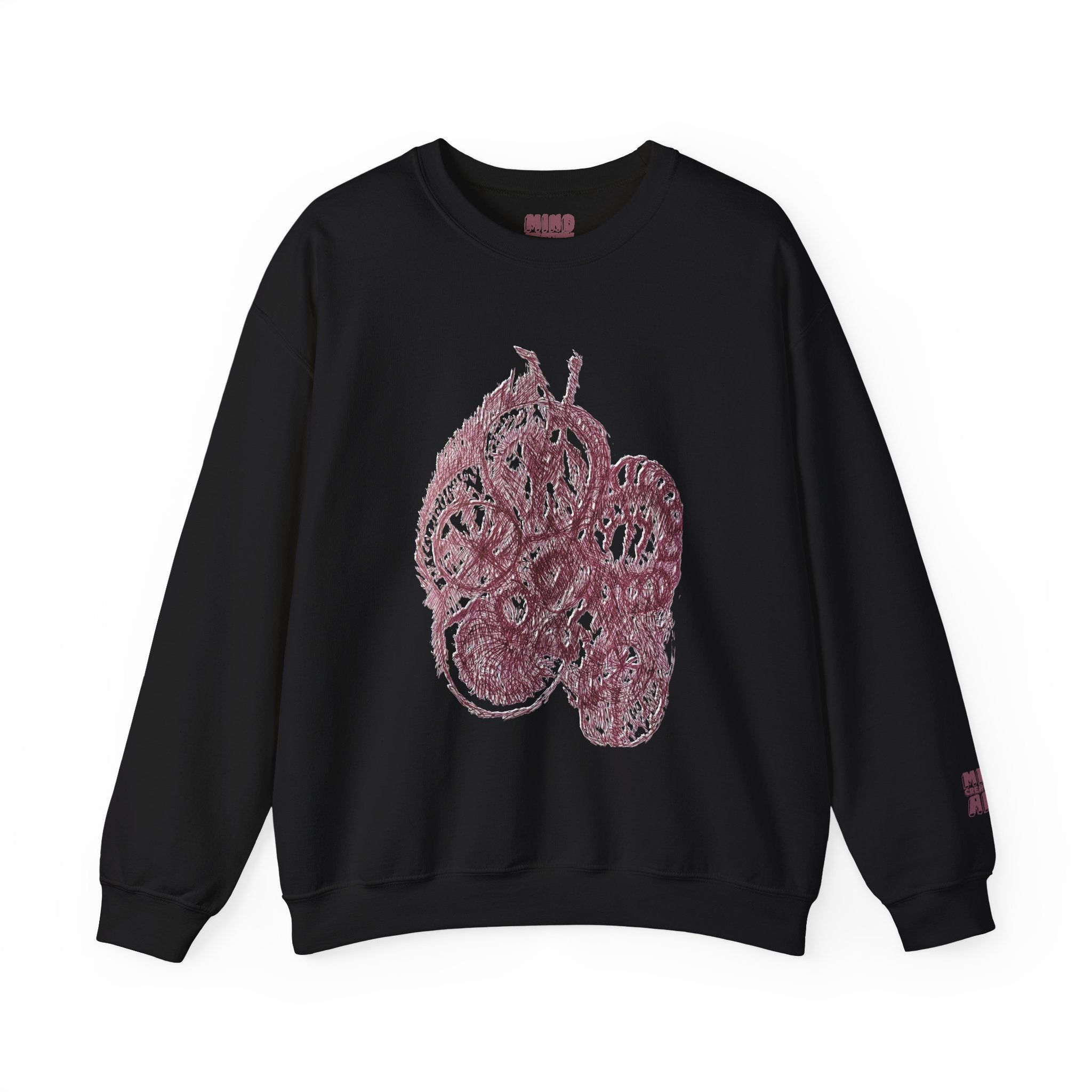 Entonomaly Unisex Heavy Blend™ Crewneck Sweatshirt