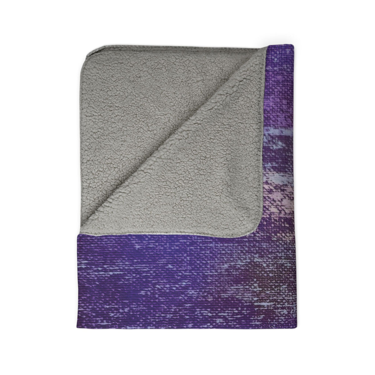 Voice (V2) Fleece Sherpa Blanket