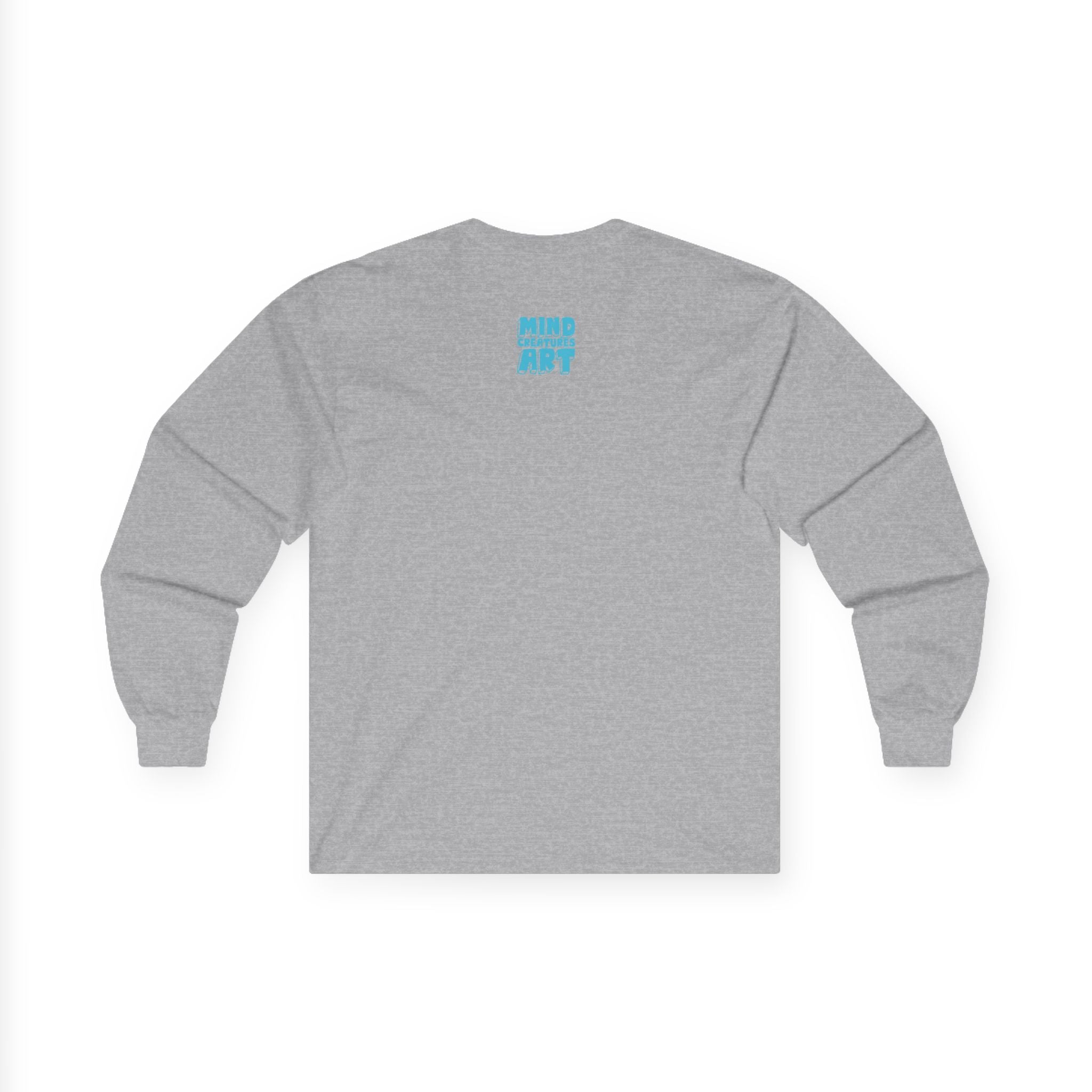 Curiosity (Aqua) Unisex Ultra Cotton Long Sleeve Tee