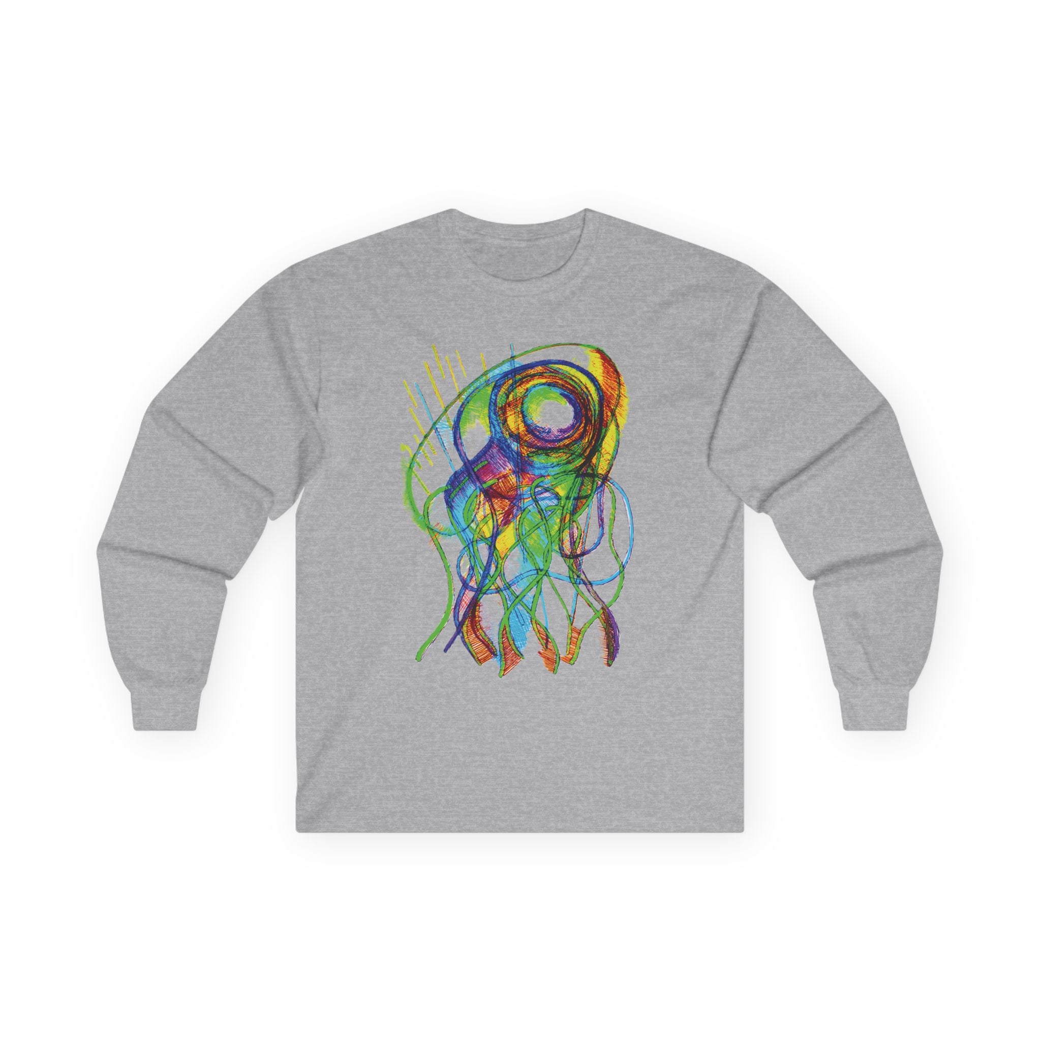 Jelly Jam Unisex Ultra Cotton Long Sleeve Tee