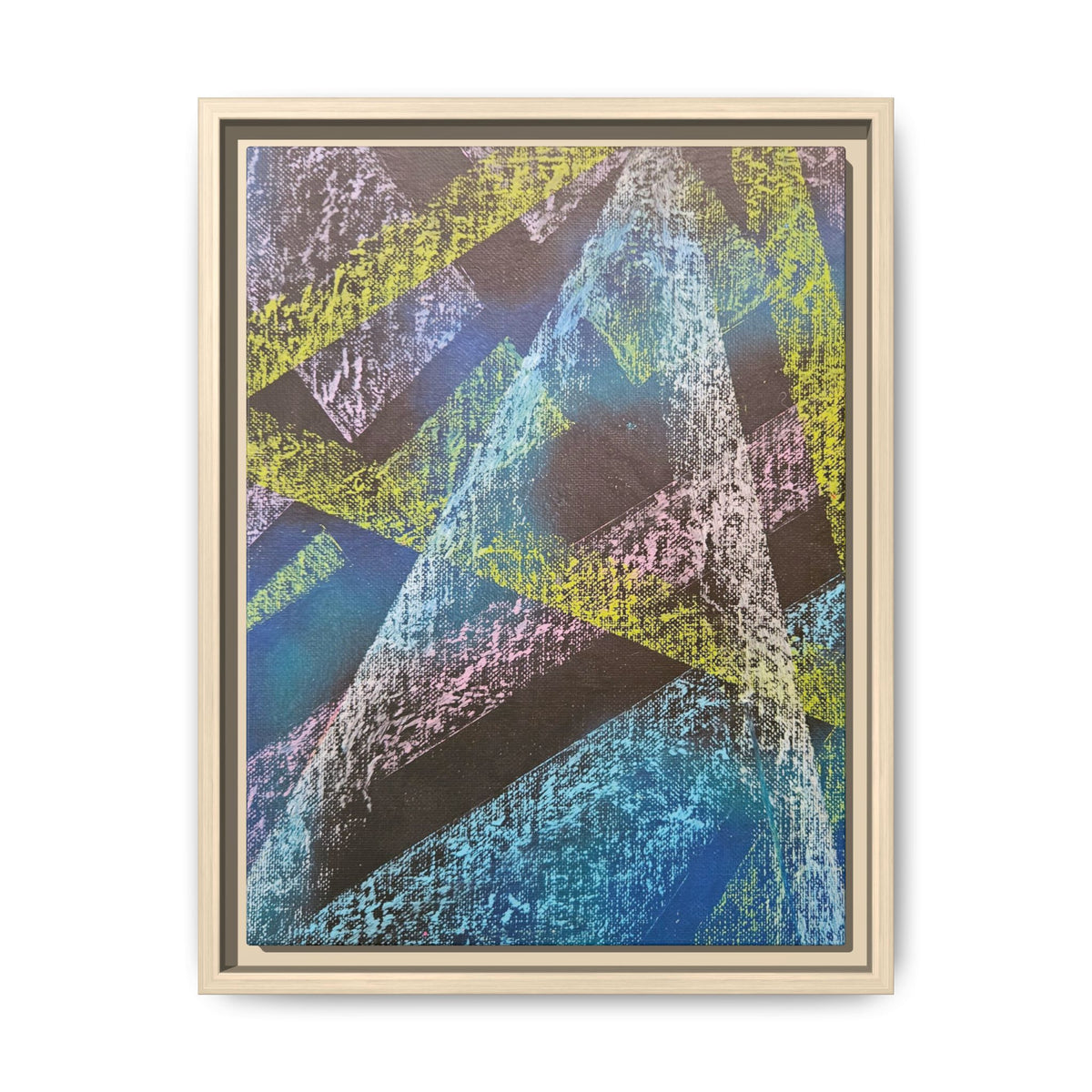 Believe (V2) Matte Canvas, Framed