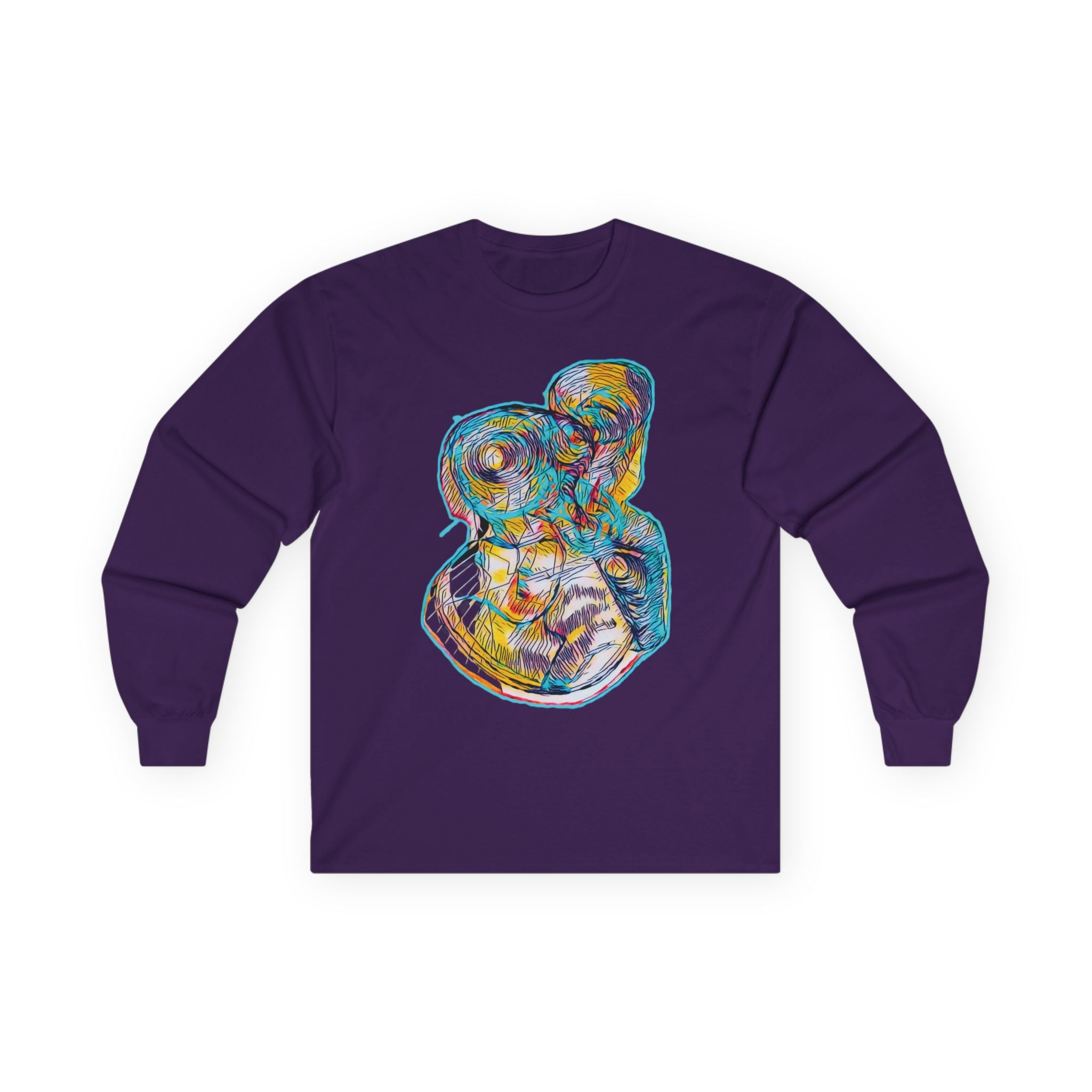 Curiosity (Aqua) Unisex Ultra Cotton Long Sleeve Tee