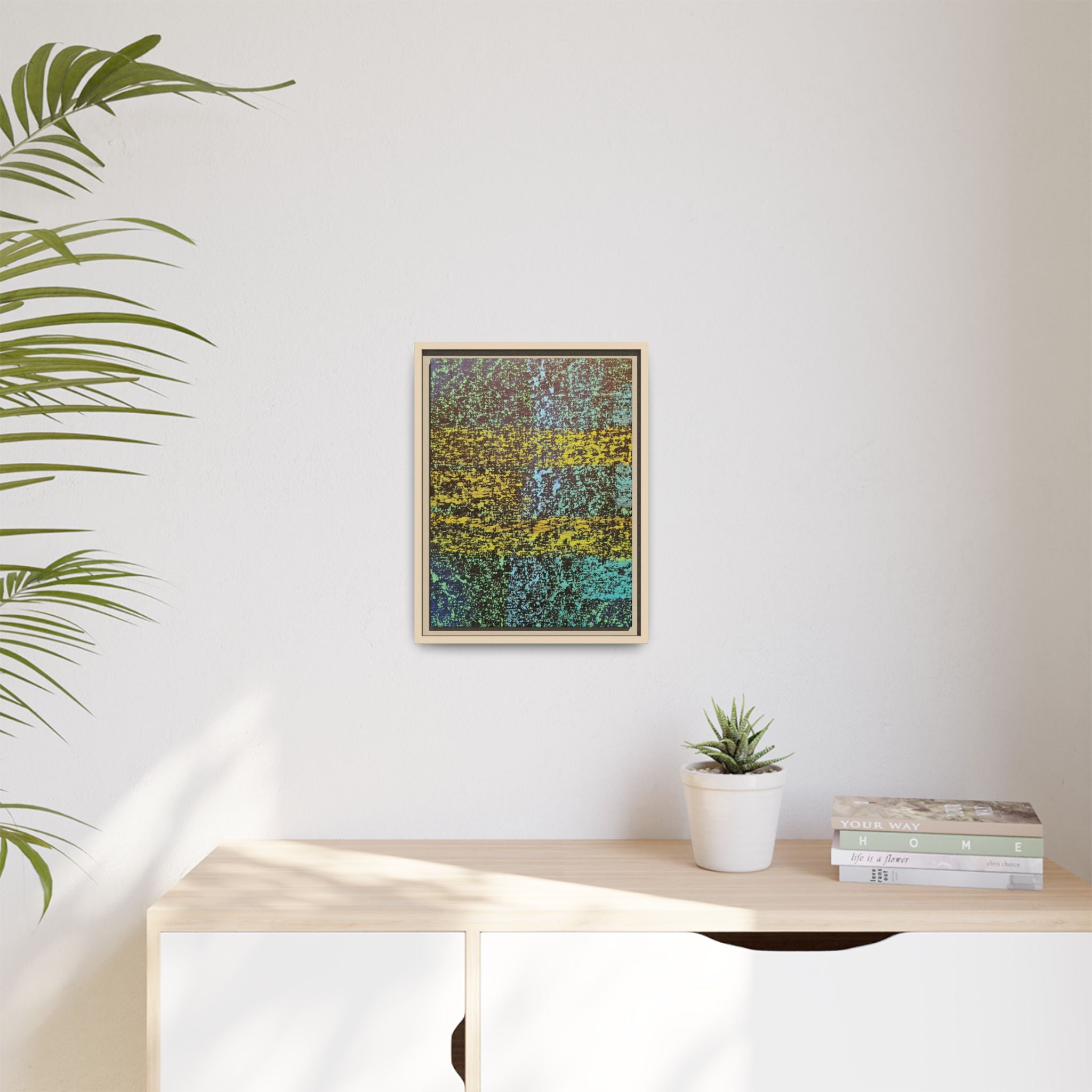 Together Matte Canvas, Framed