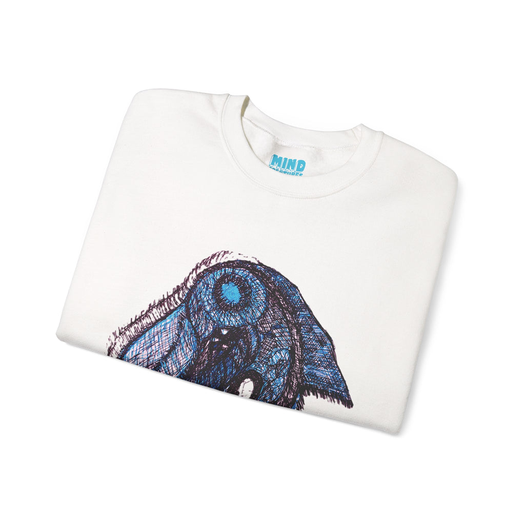 Who Are You? Unisex Heavy Blend™ Crewneck Sweatshirt