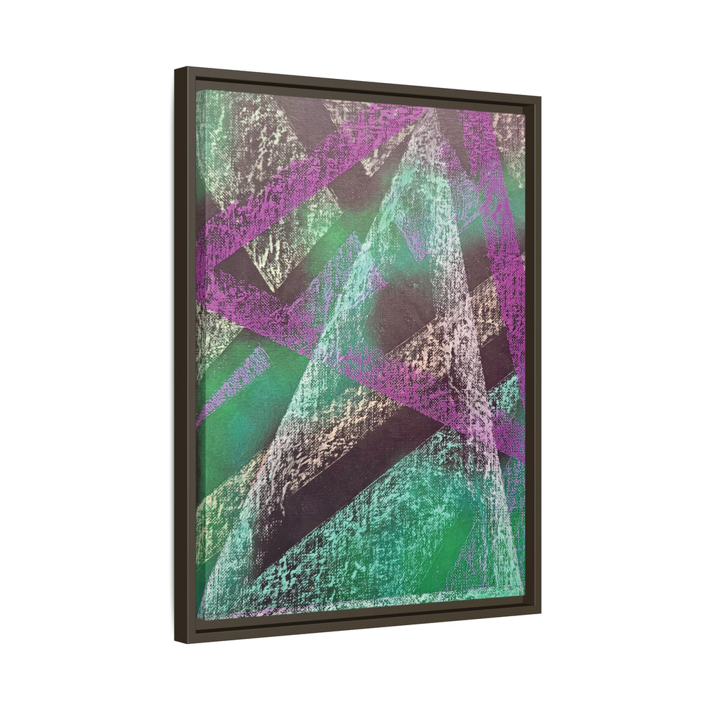 Believe (V3) Matte Canvas, Framed