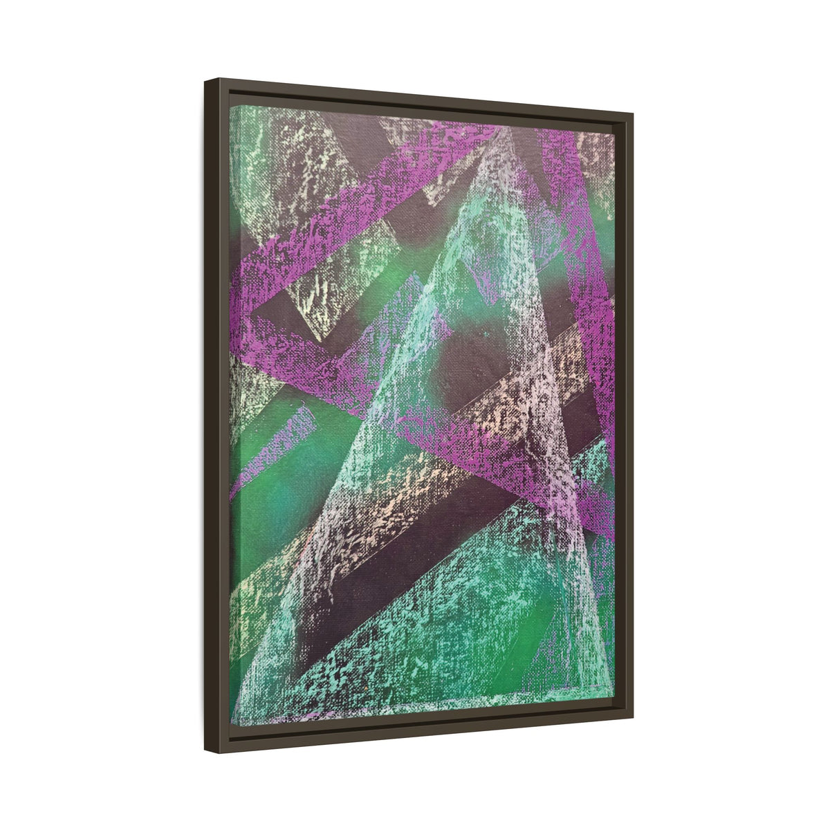 Believe (V3) Matte Canvas, Framed