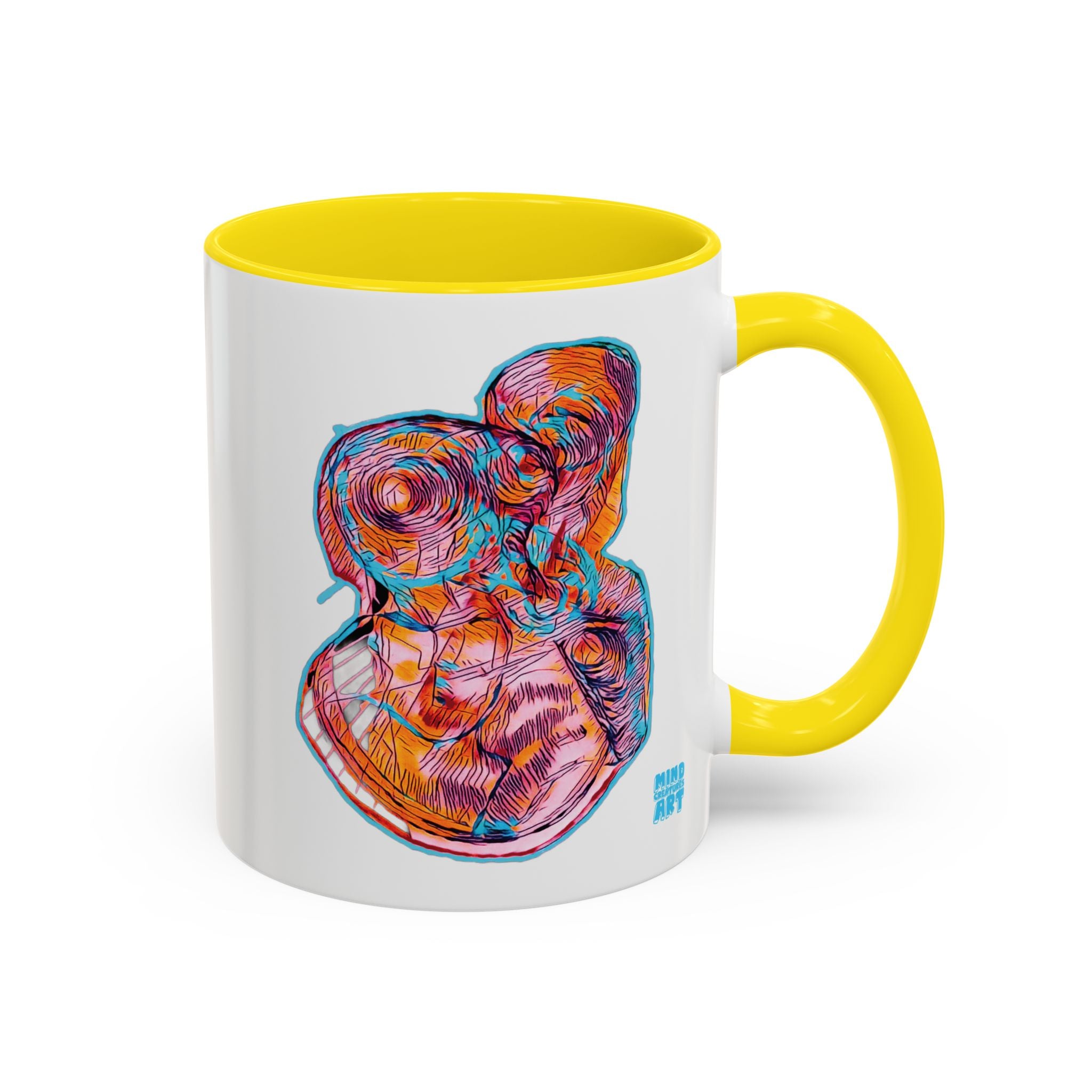 Curiosity (Pink) Accent Coffee Mug (11oz, 15oz)