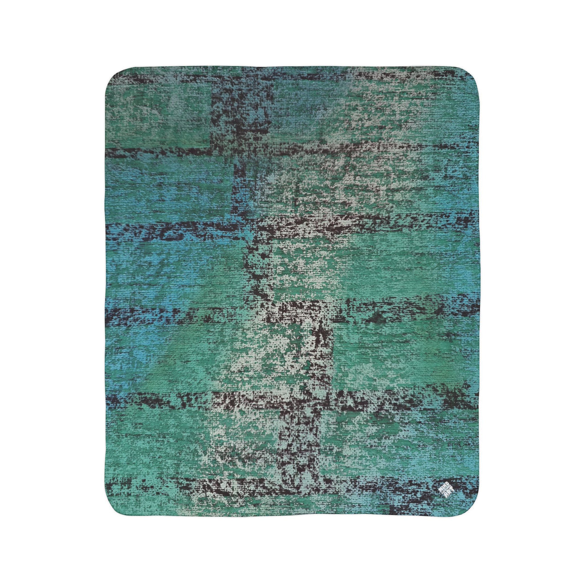 Experiment (V3) Fleece Sherpa Blanket