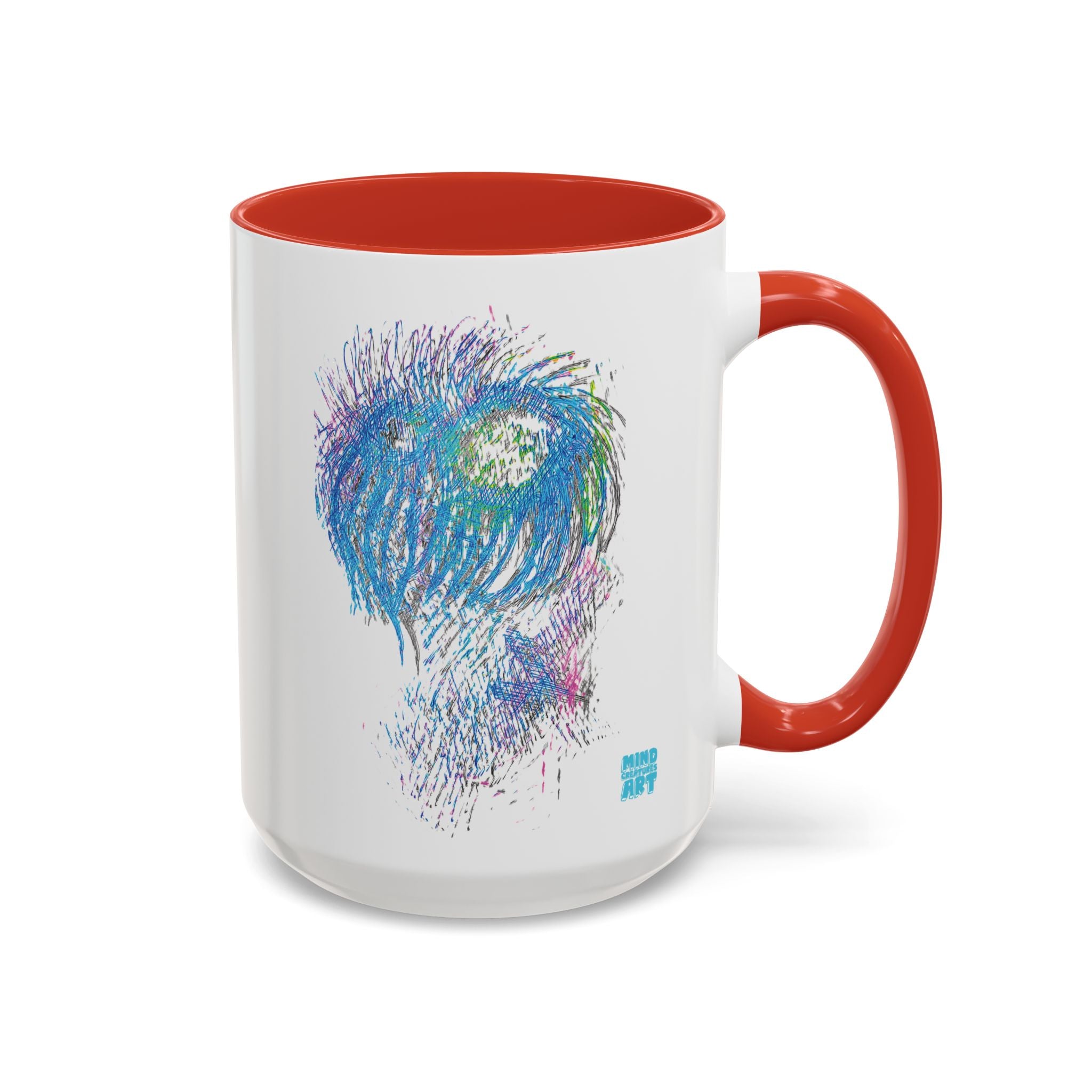 Party Monster Accent Coffee Mug (11oz, 15oz)
