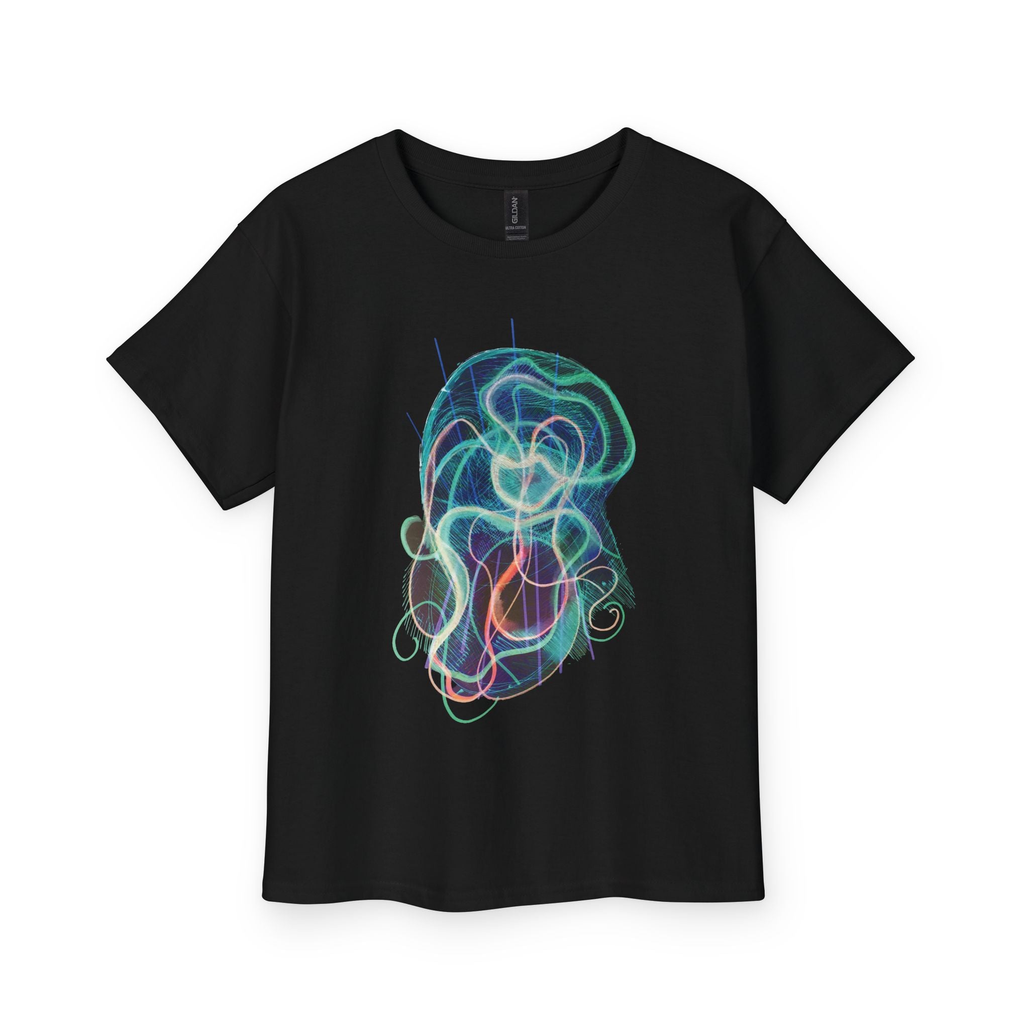 Davy Jones (Electric Teal) Ultra Cotton Tee