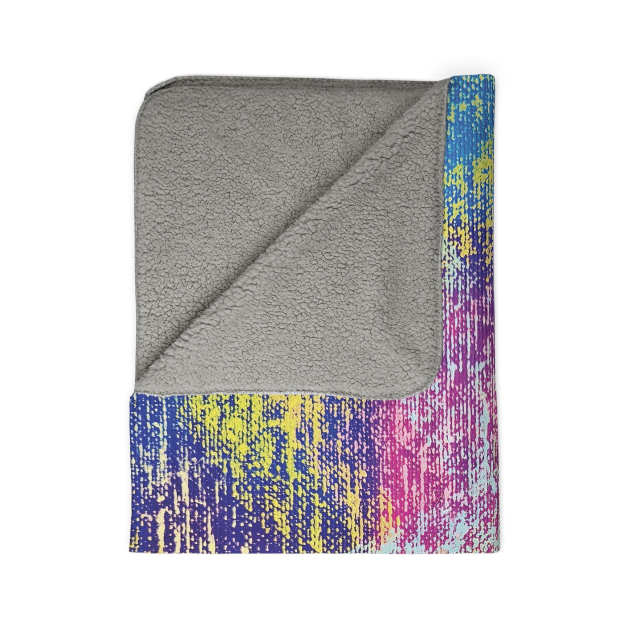 Effort Fleece Sherpa Blanket