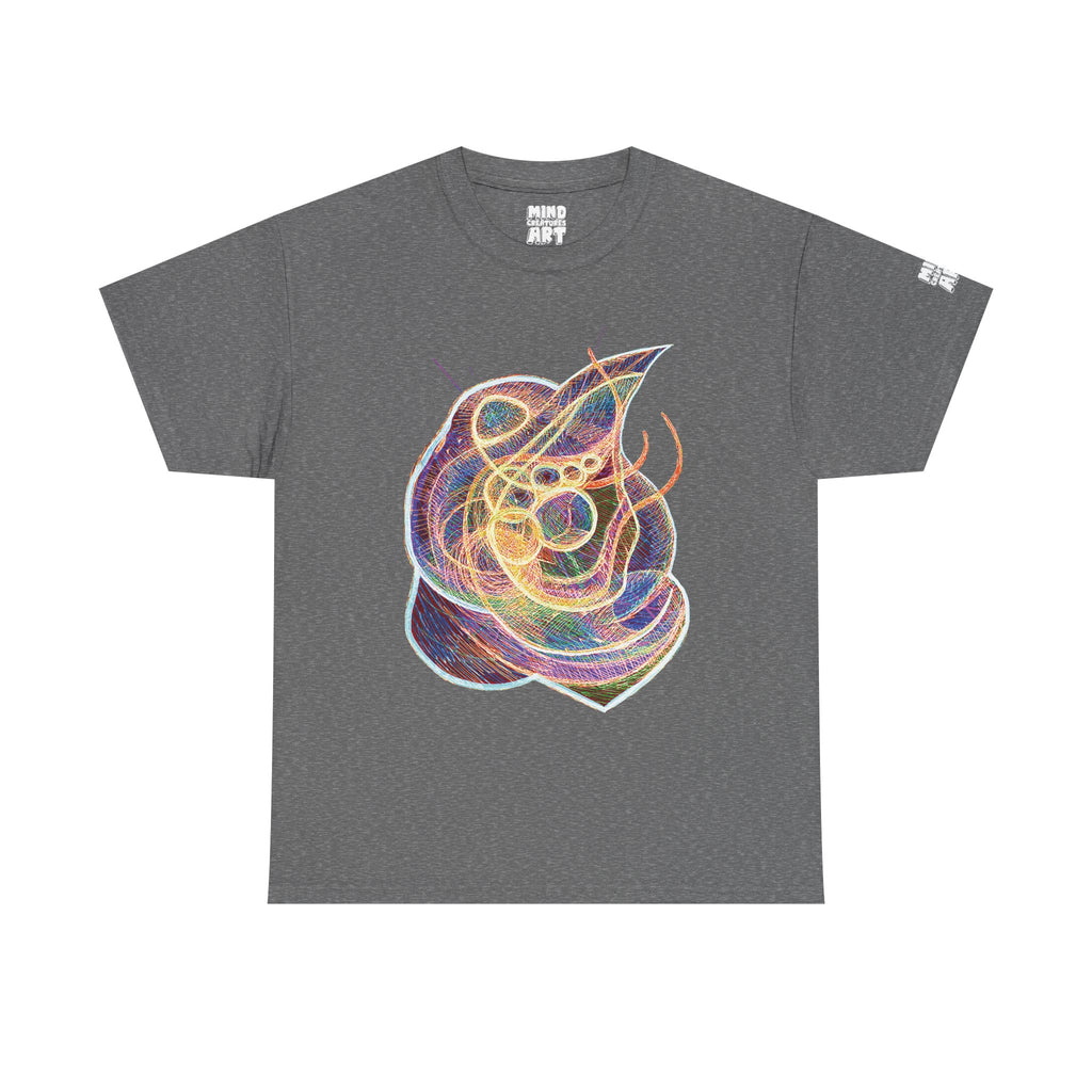 Renewal (Electric Yellow & Purple) Unisex Heavy Cotton Tee